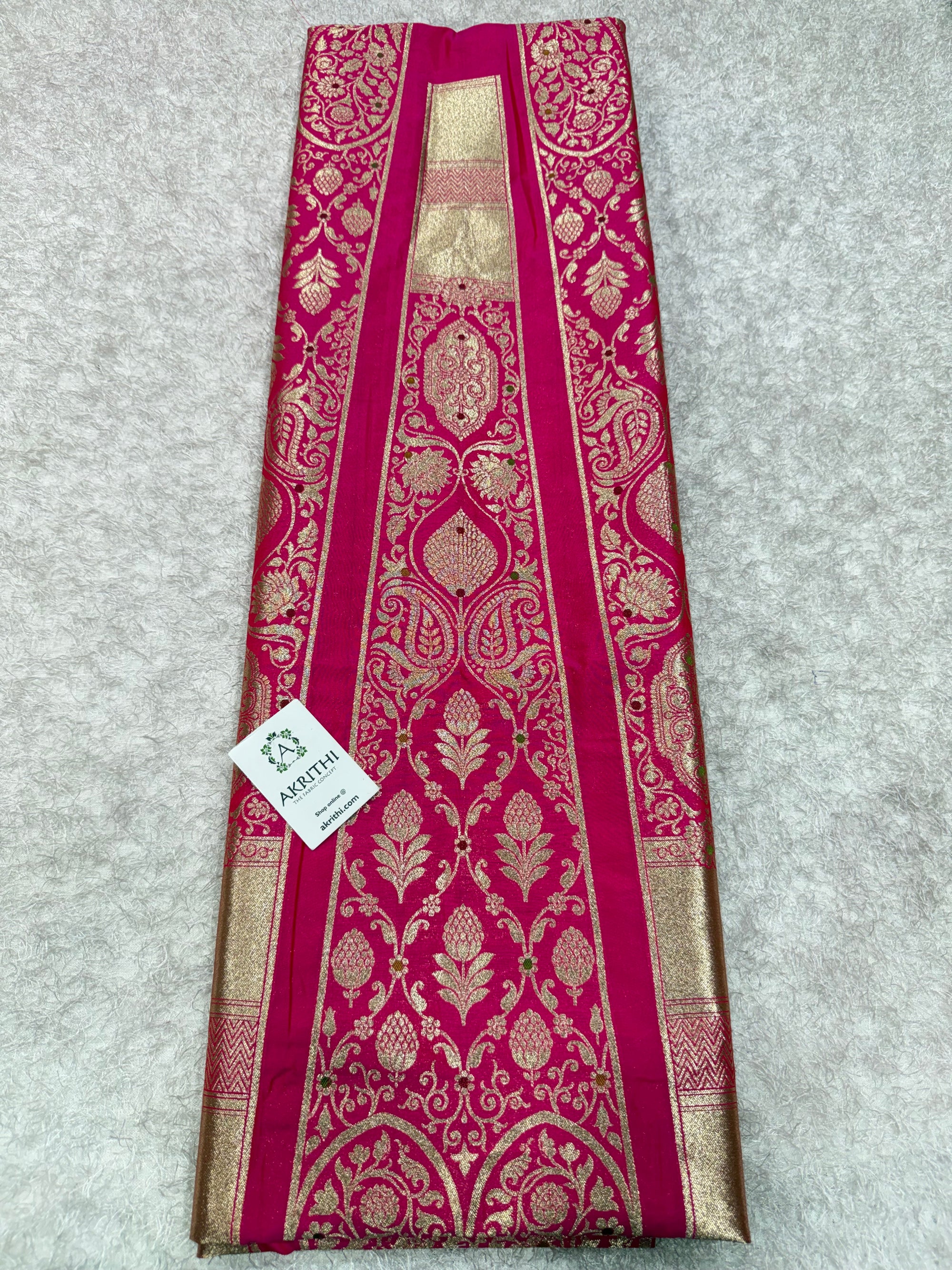 Pure Banarasi kali set