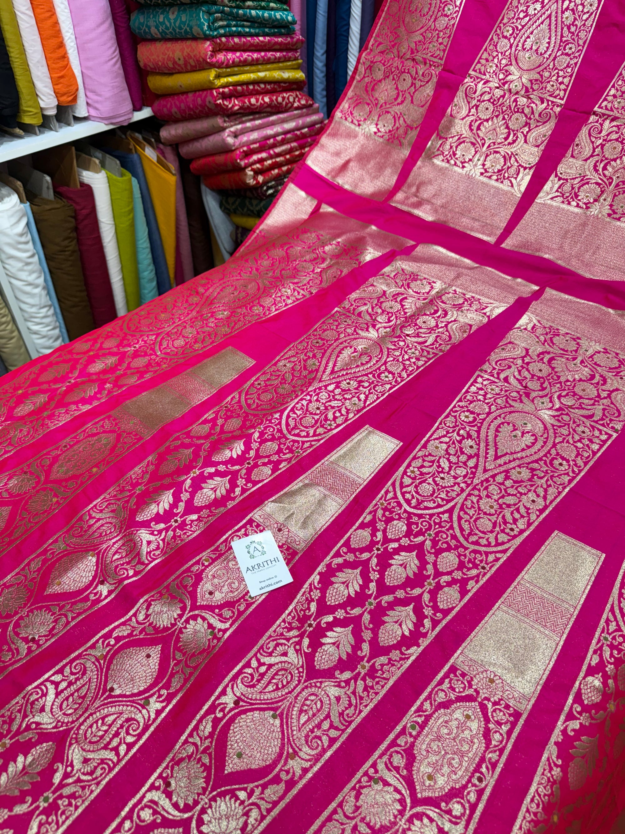 Pure Banarasi kali set