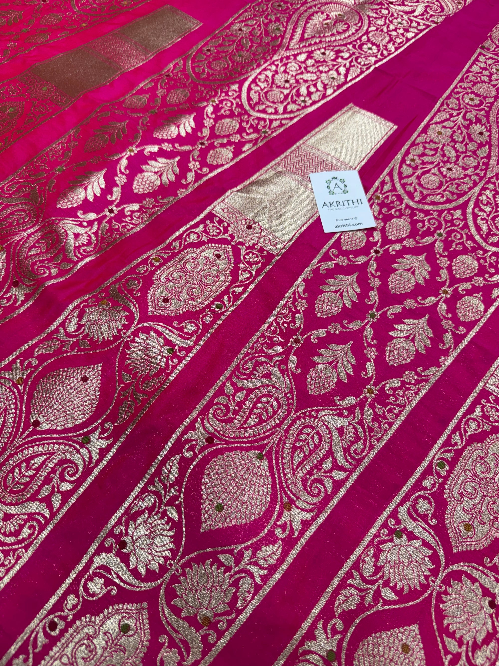 Pure Banarasi kali set