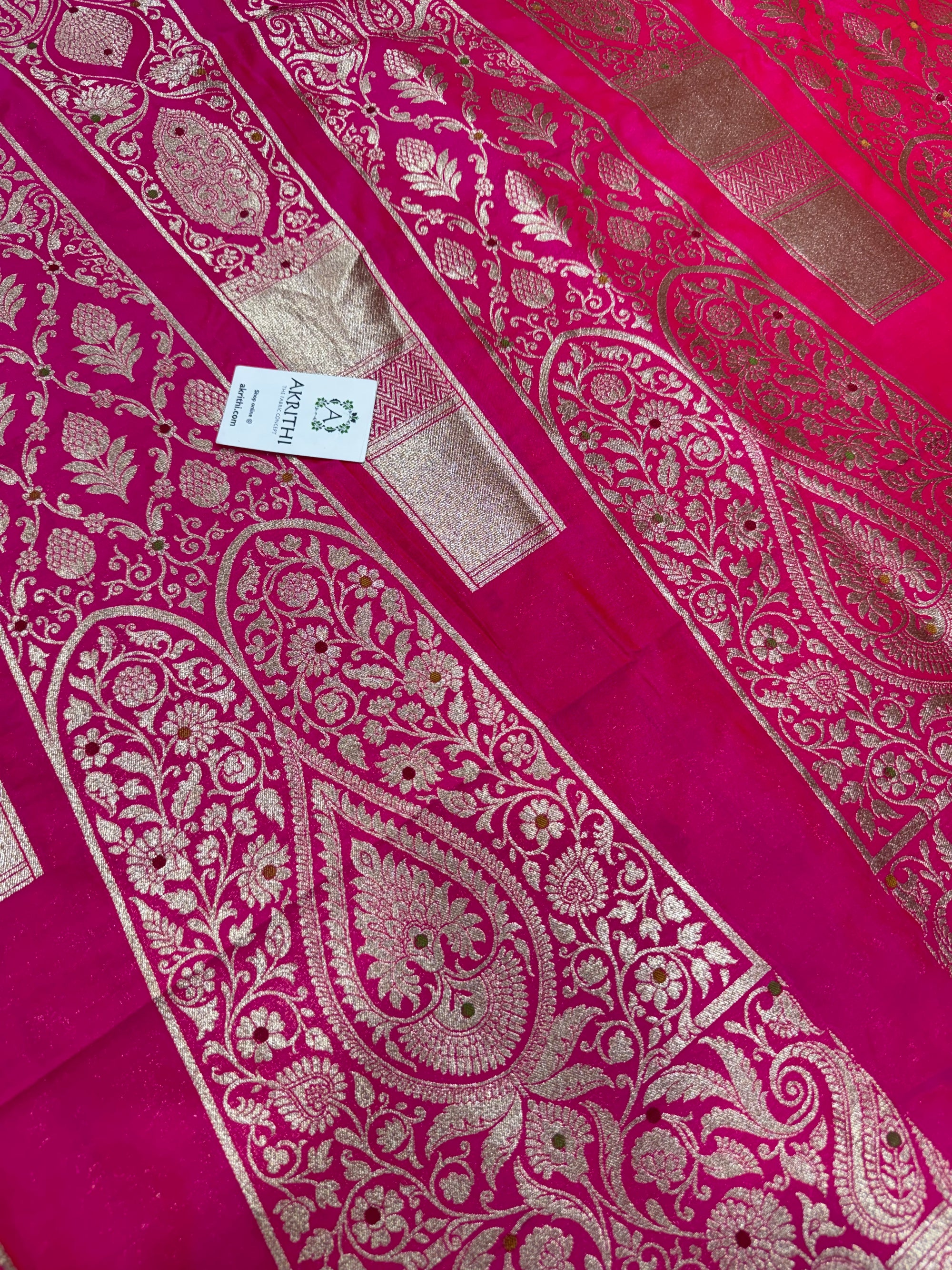 Pure Banarasi kali set