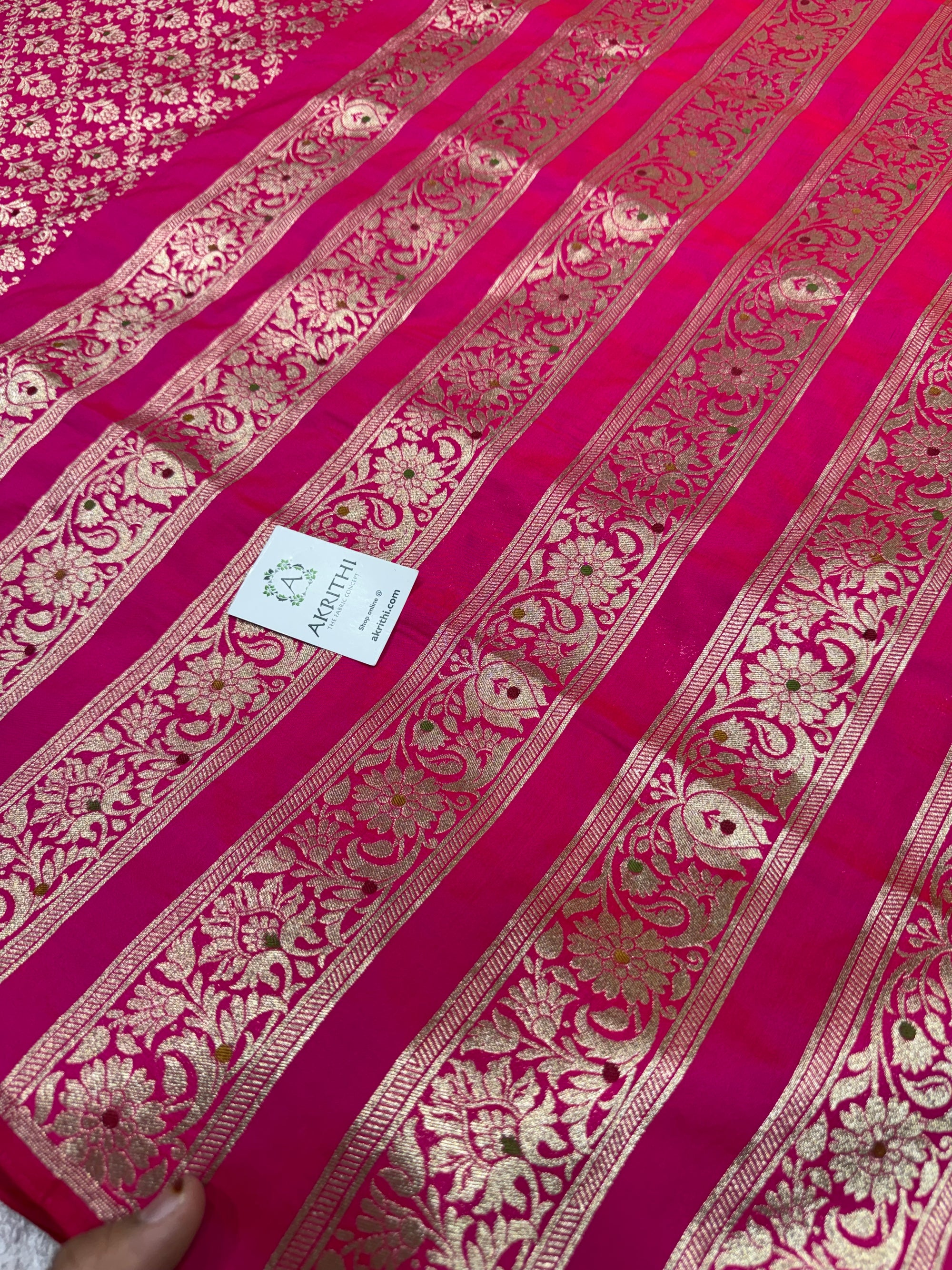Pure Banarasi kali set