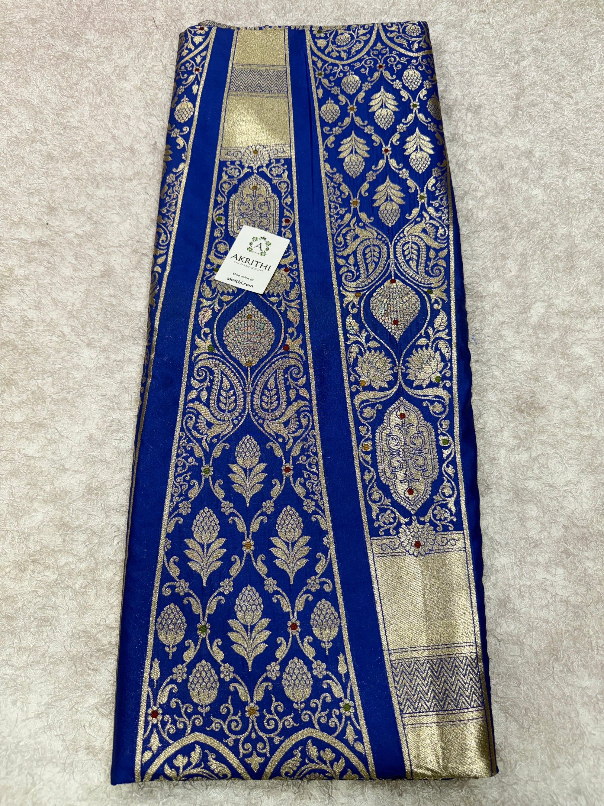 Pure Banarasi kali set