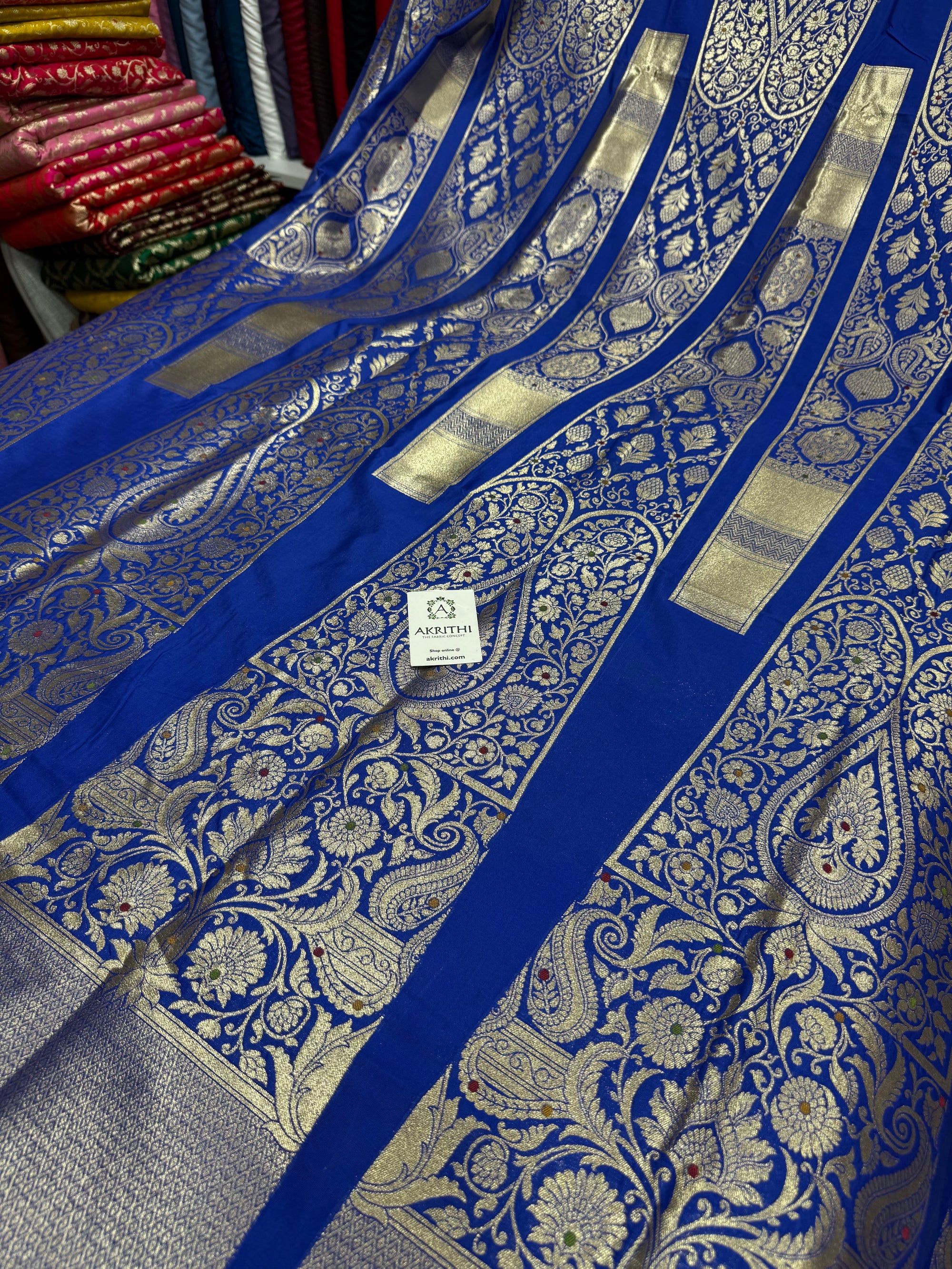 Pure Banarasi kali set