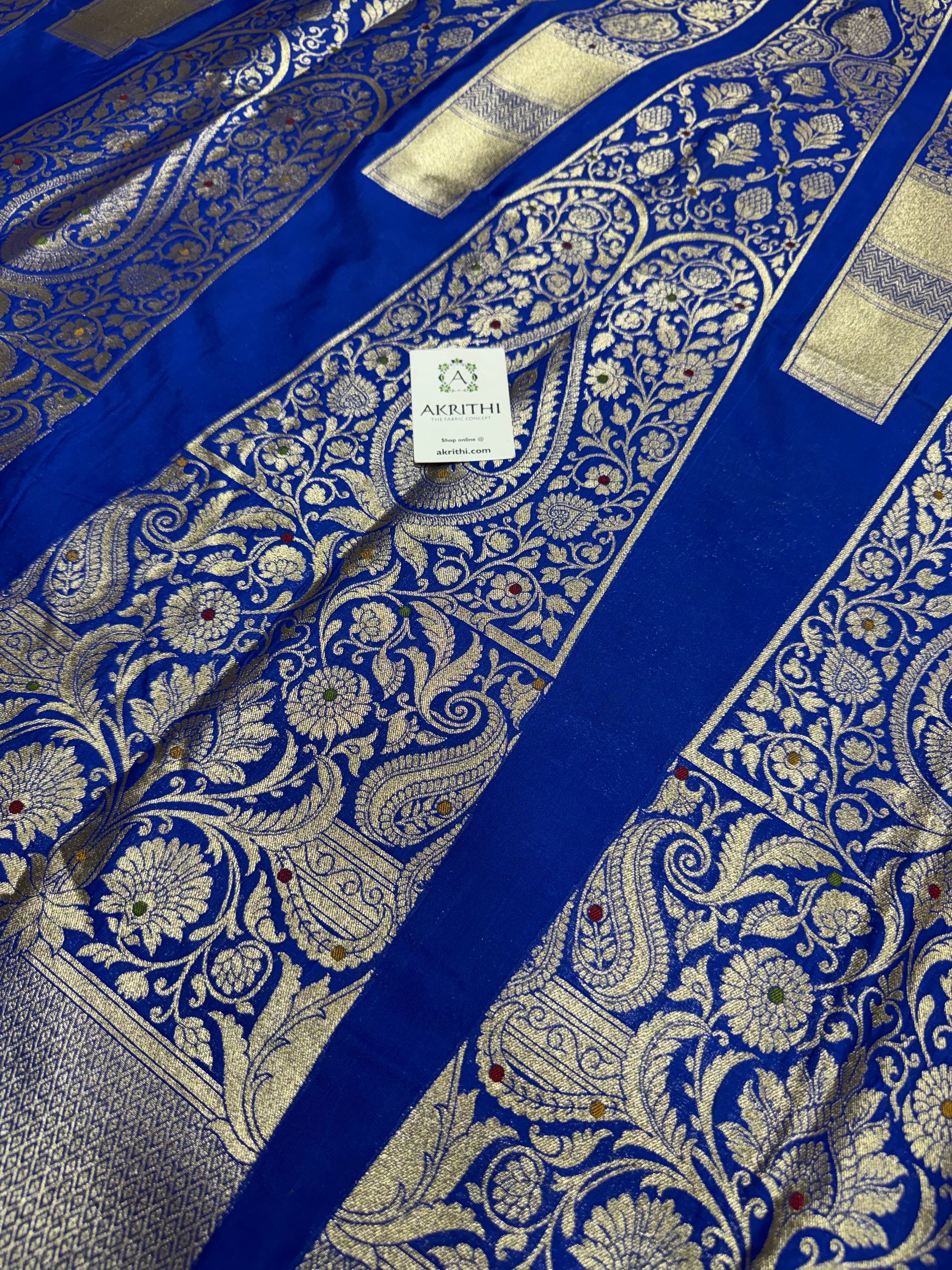Pure Banarasi kali set