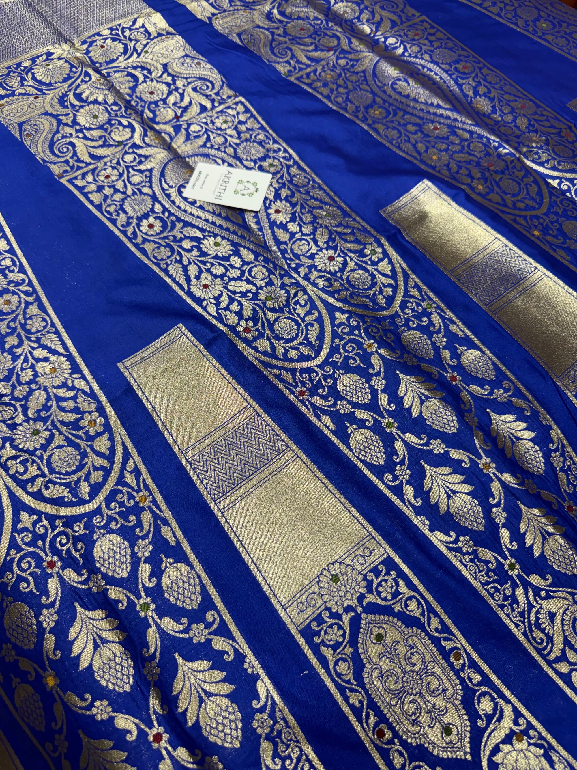 Pure Banarasi kali set