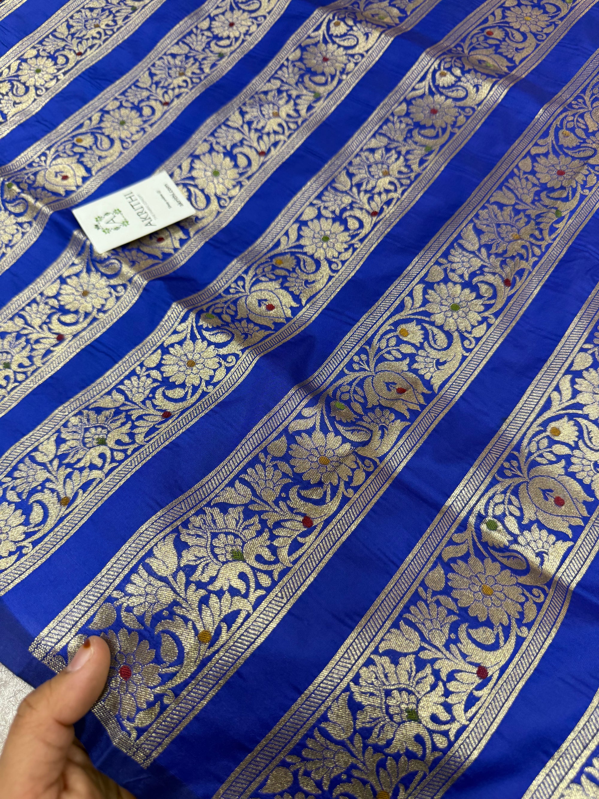 Pure Banarasi kali set