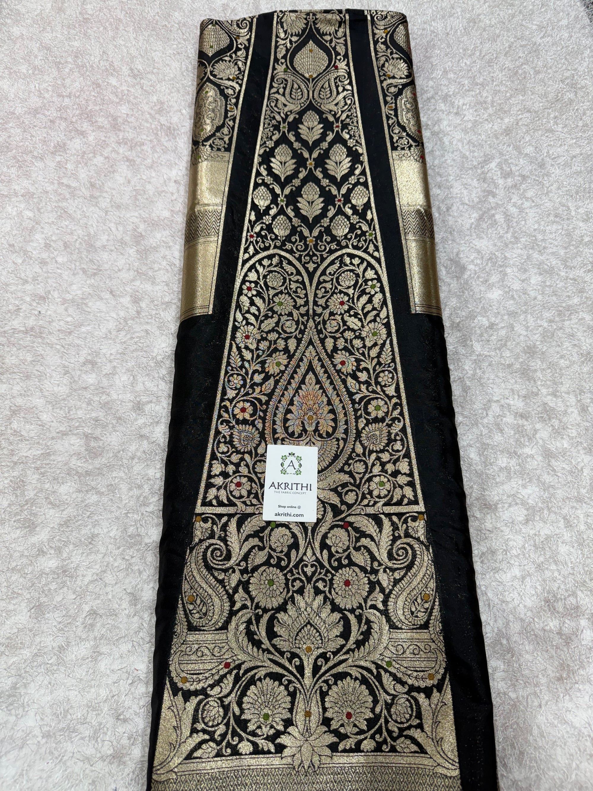 Pure Banarasi kali set