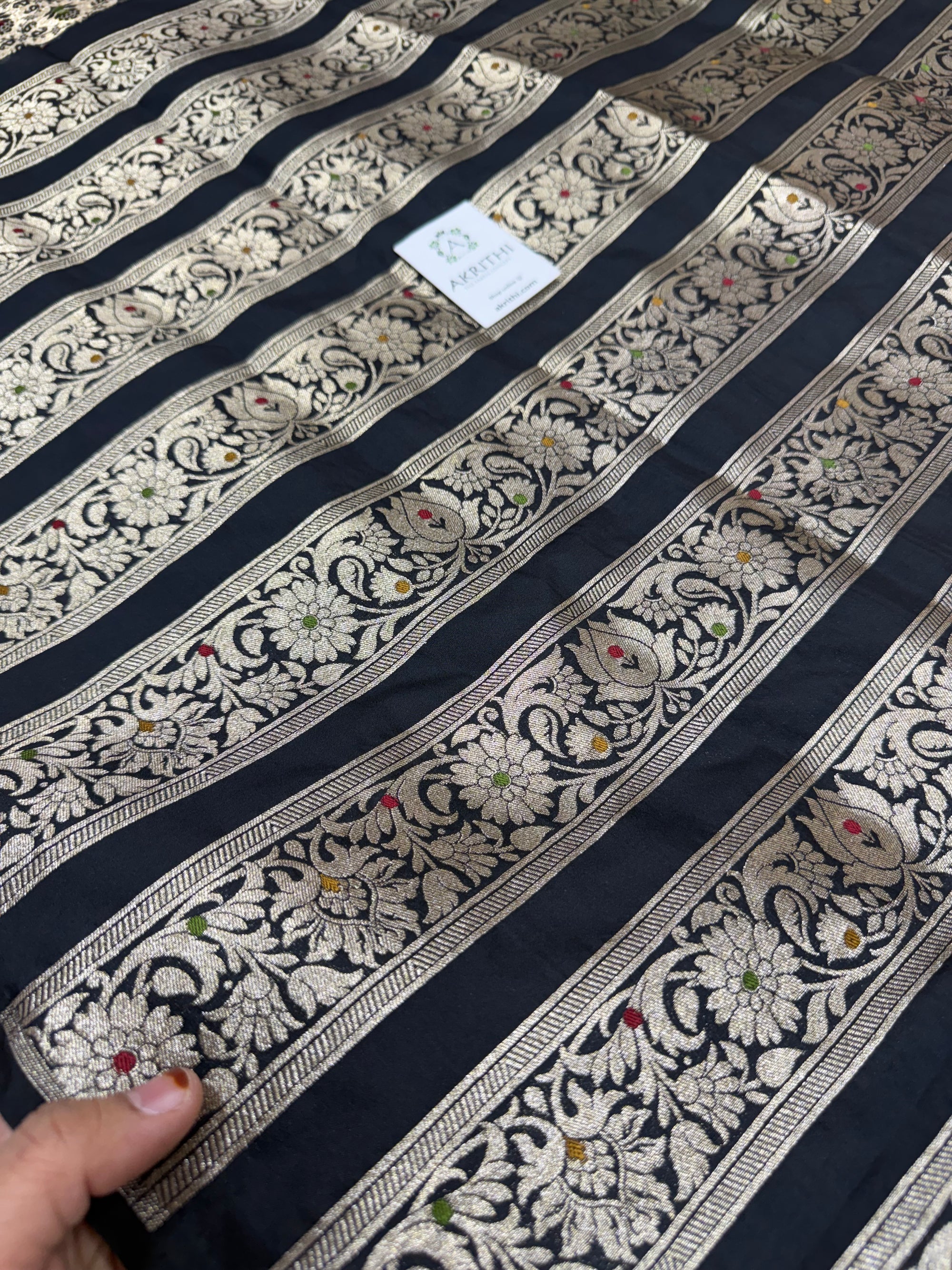 Pure Banarasi kali set
