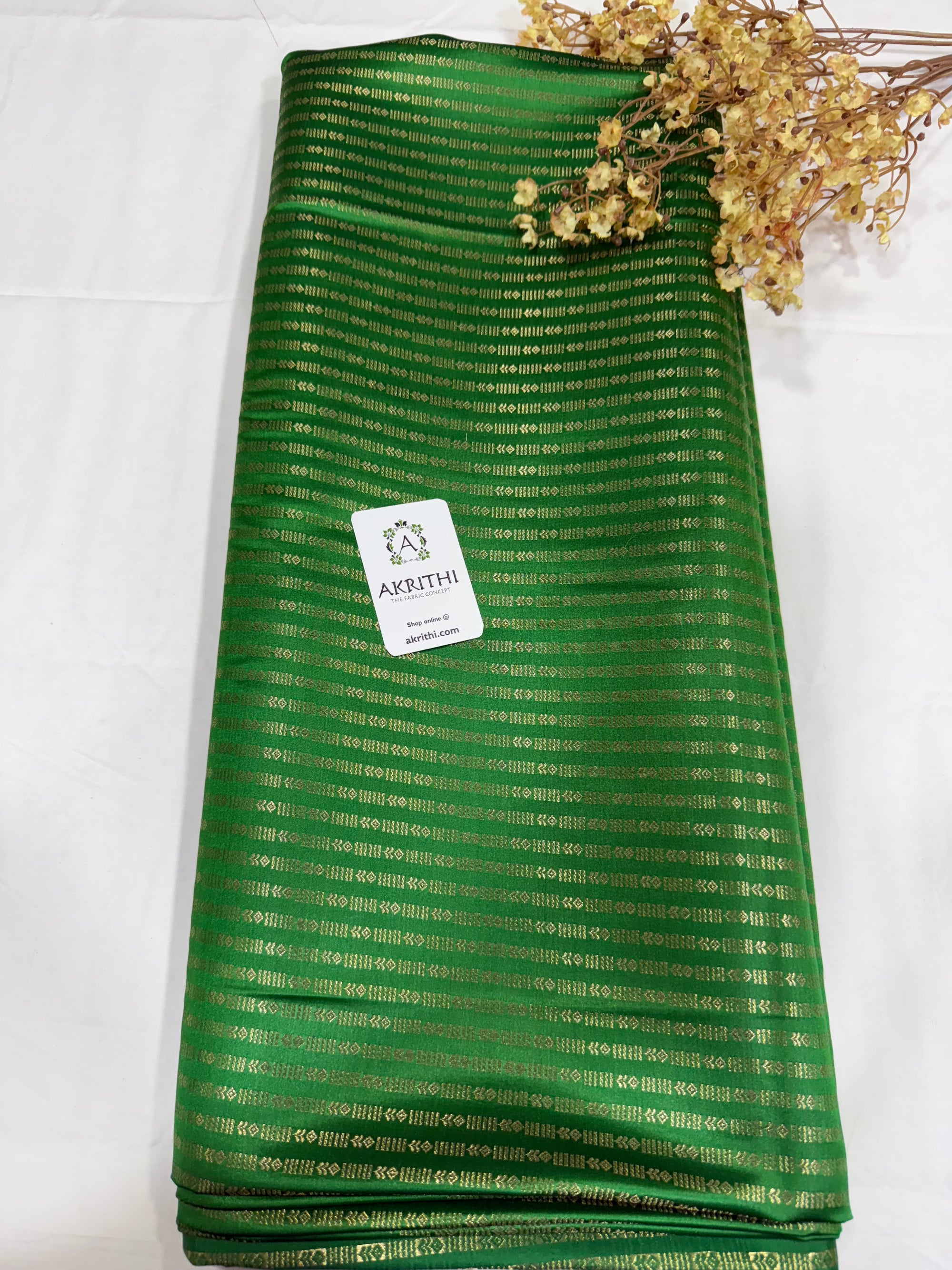 Pure Banarasi brocade fabric