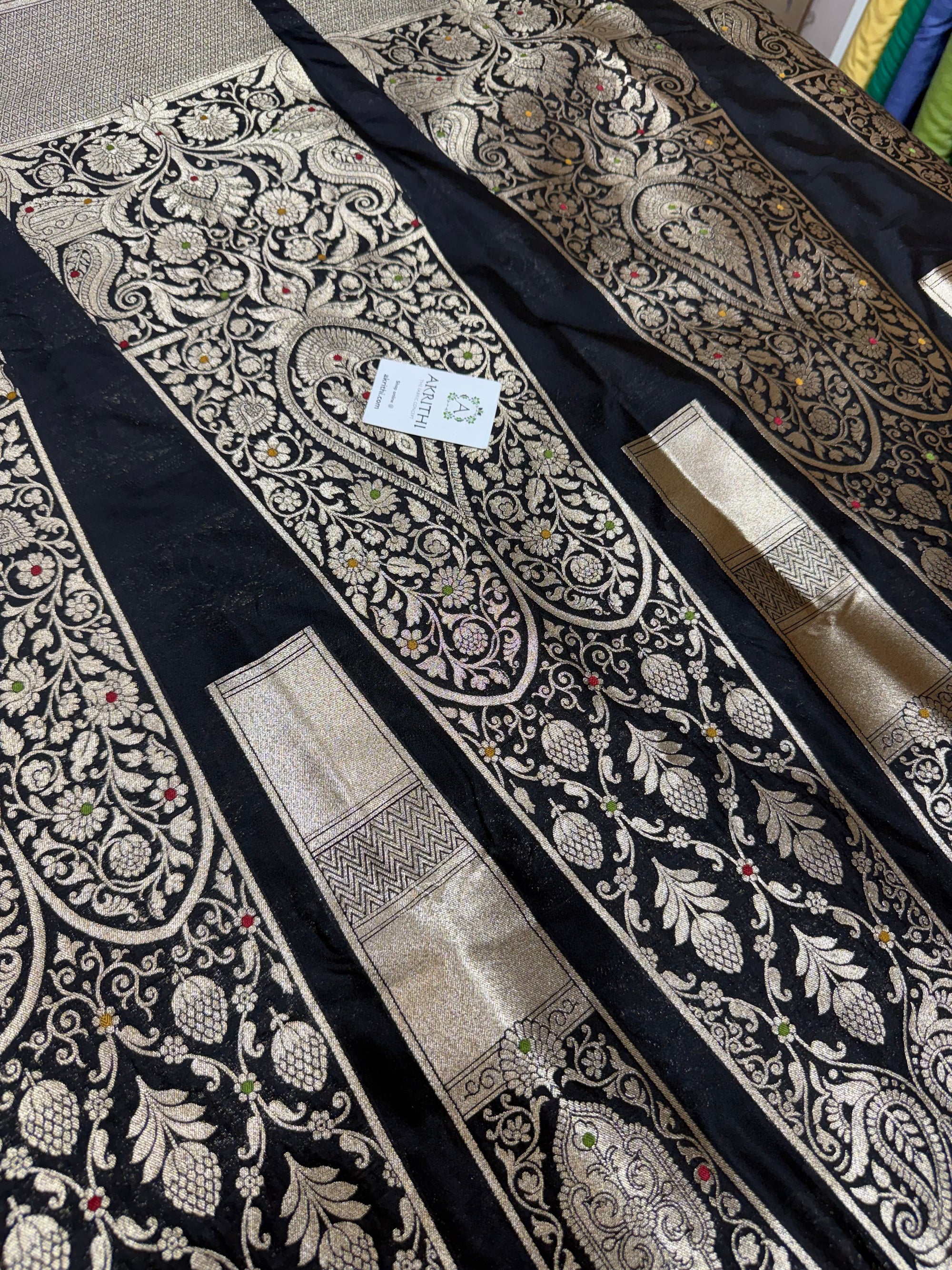 Pure Banarasi kali set