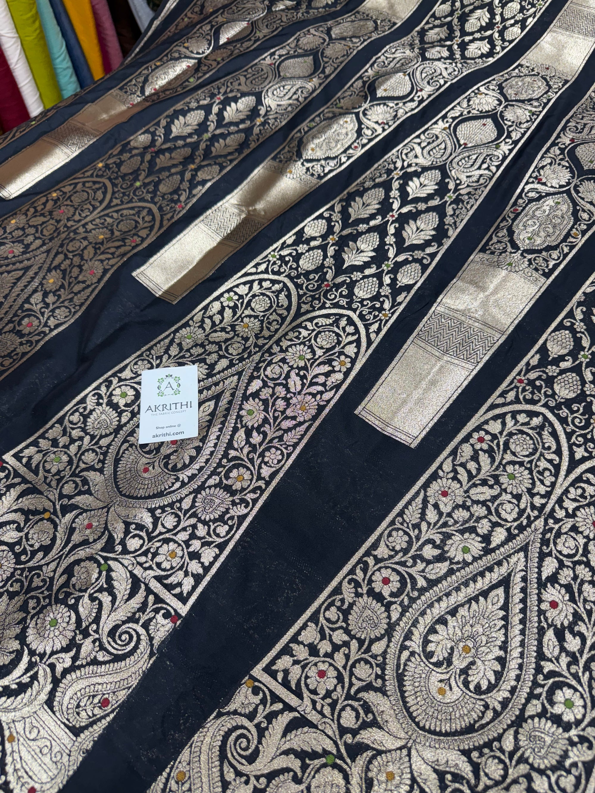 Pure Banarasi kali set
