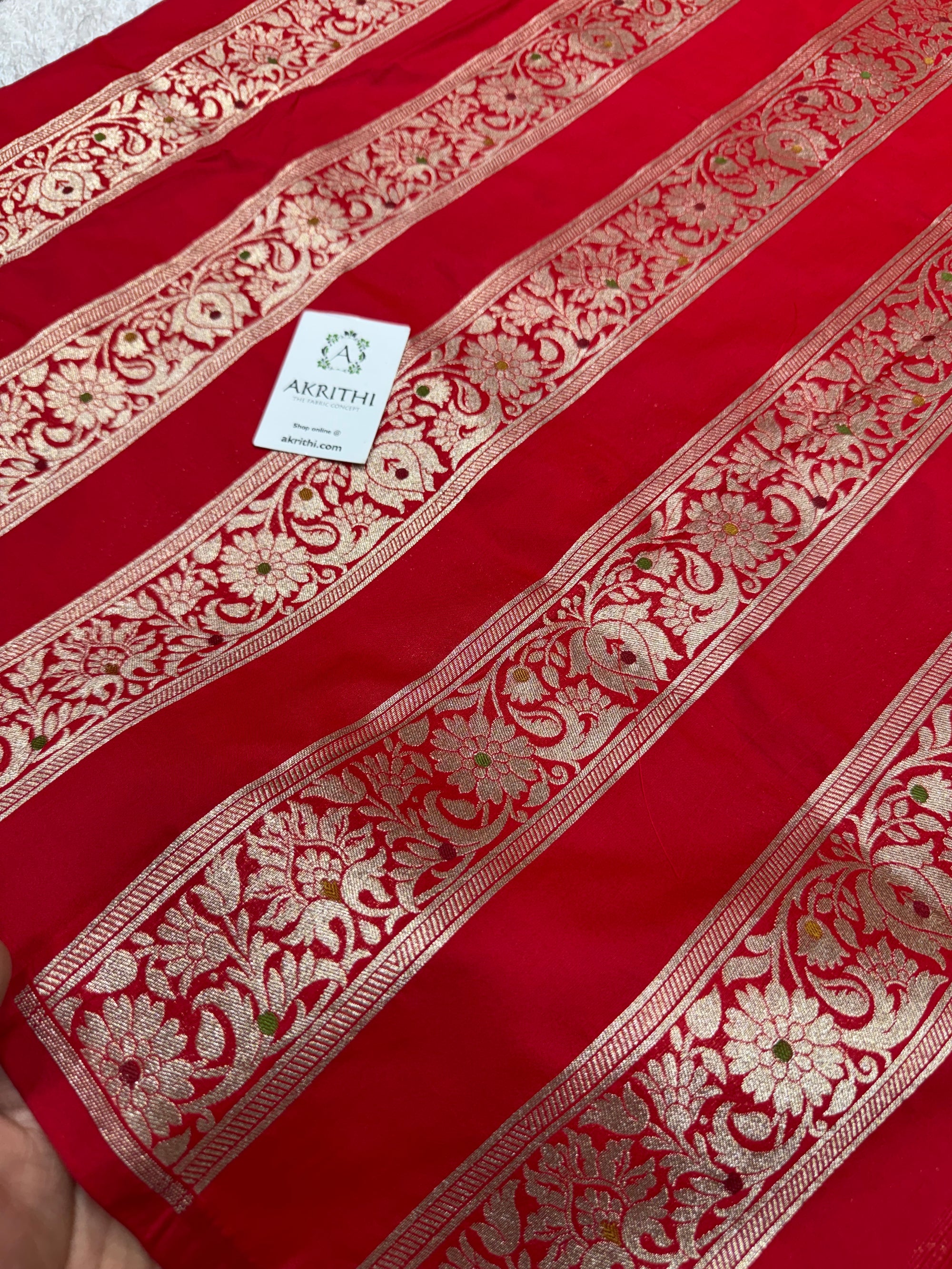 Pure Banarasi kali set