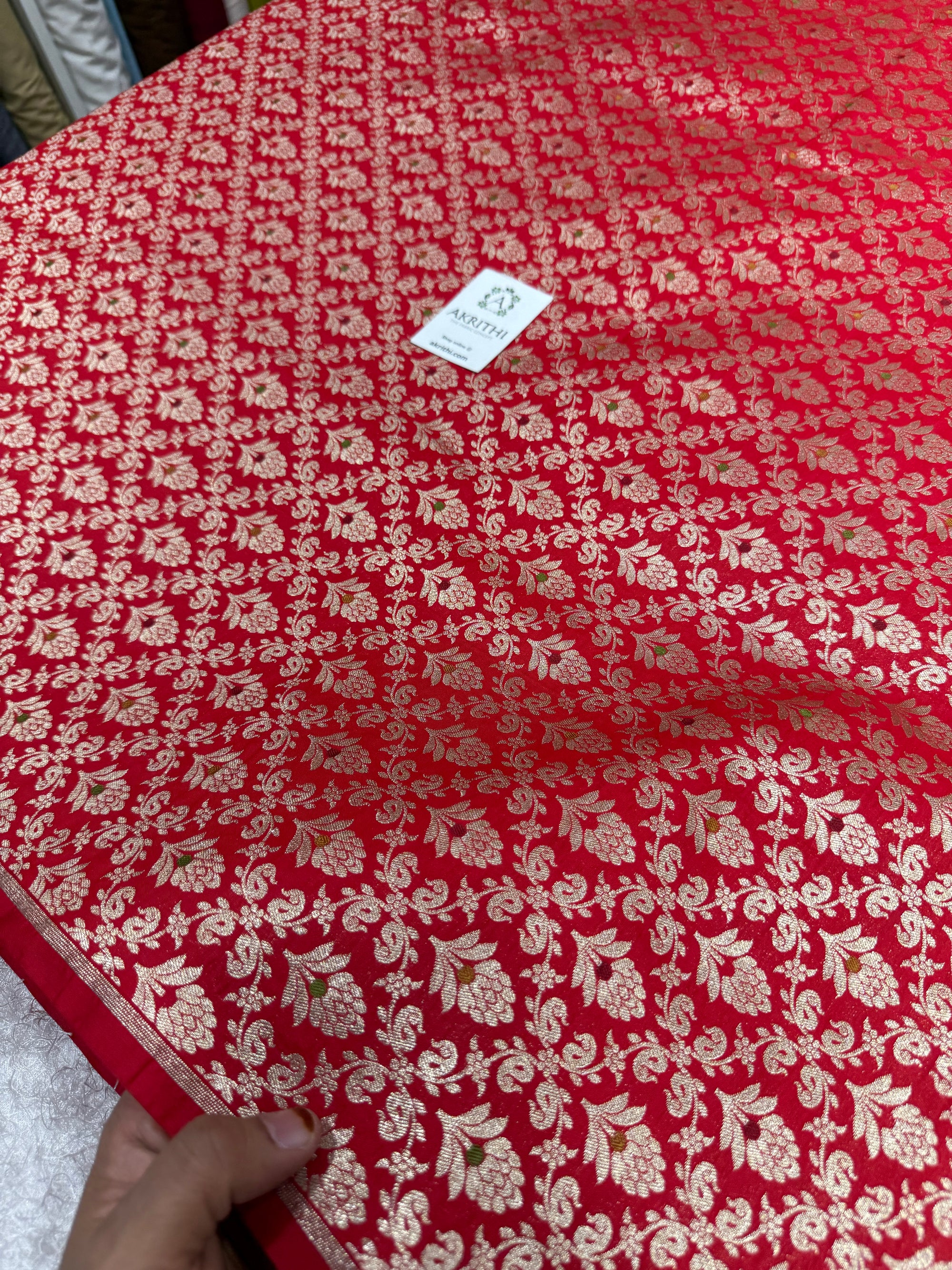 Pure Banarasi kali set