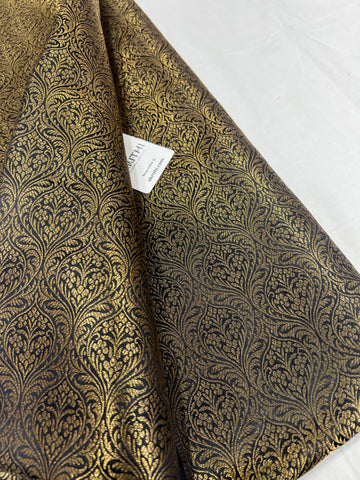 Pure Banarasi brocade fabric