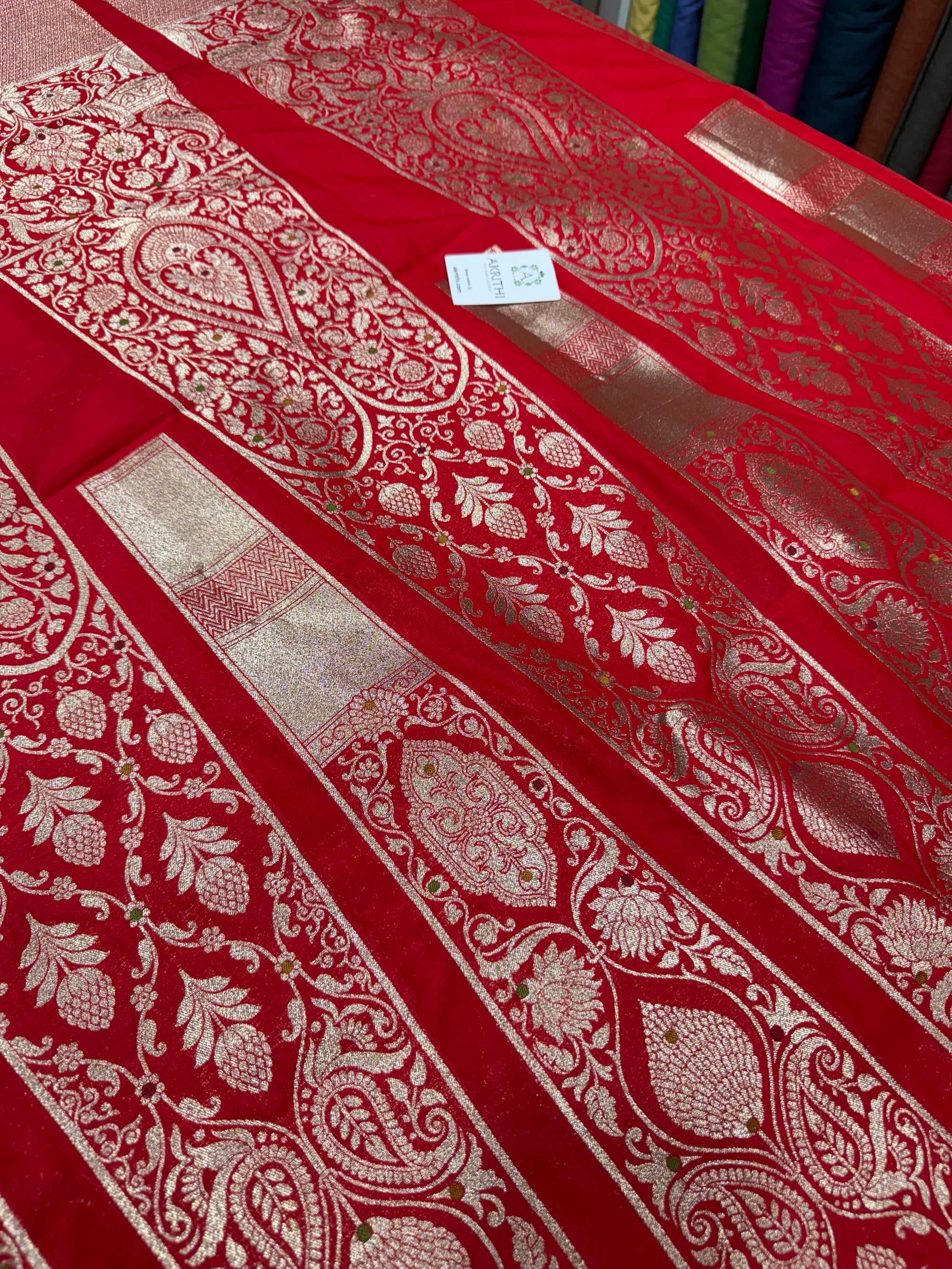 Pure Banarasi kali set
