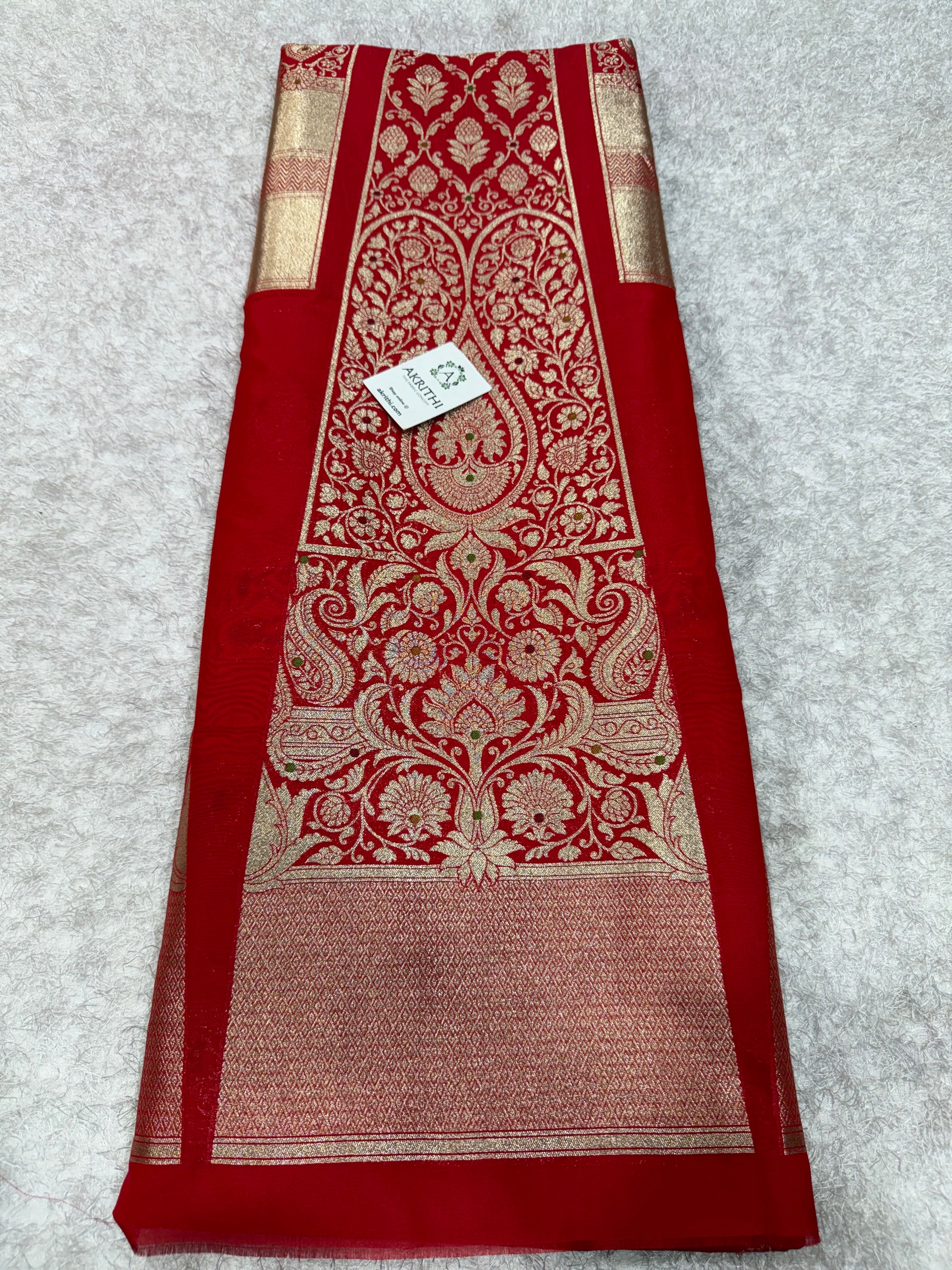 Pure Banarasi kali set