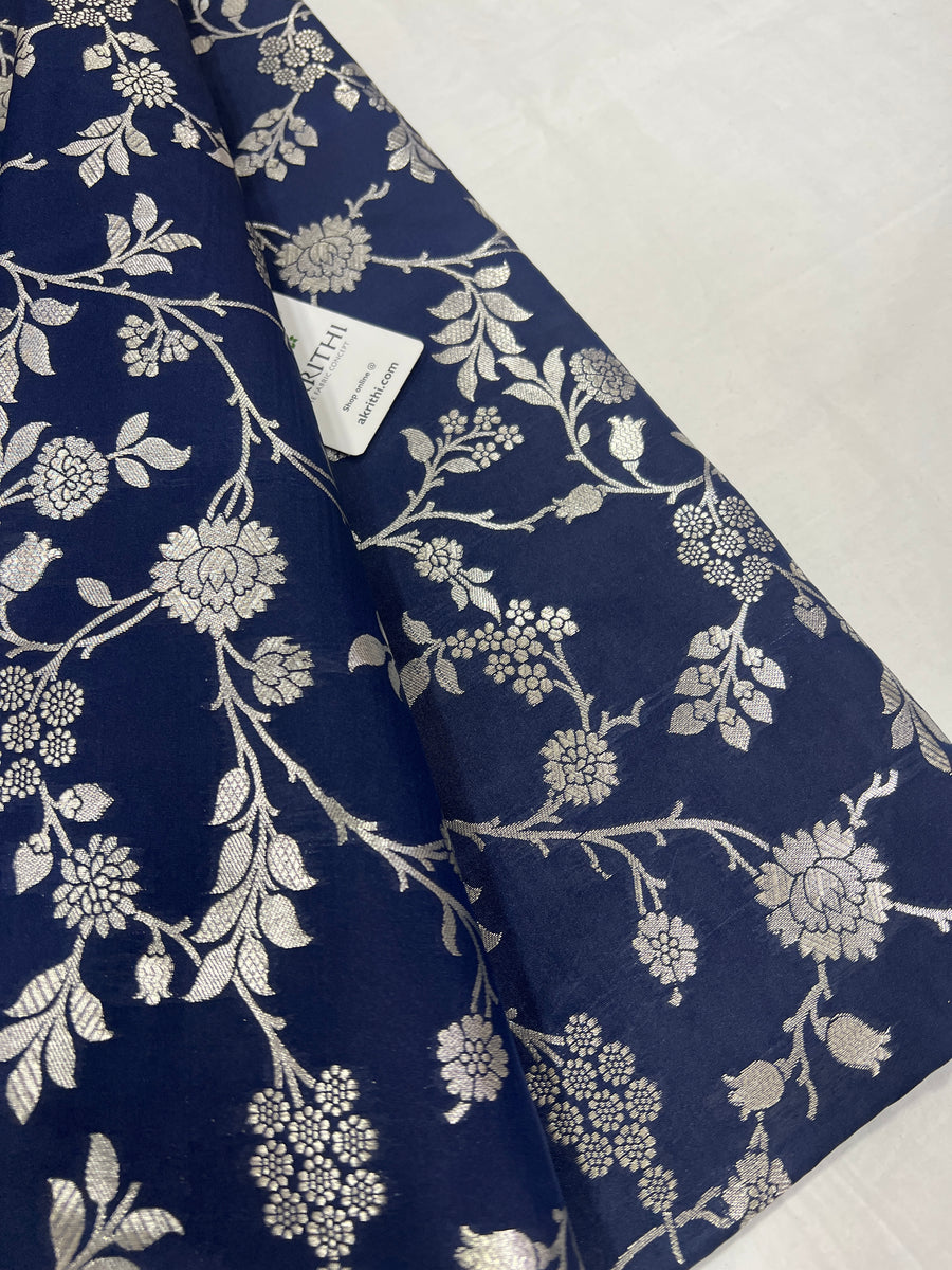 Pure Banarasi brocade fabric