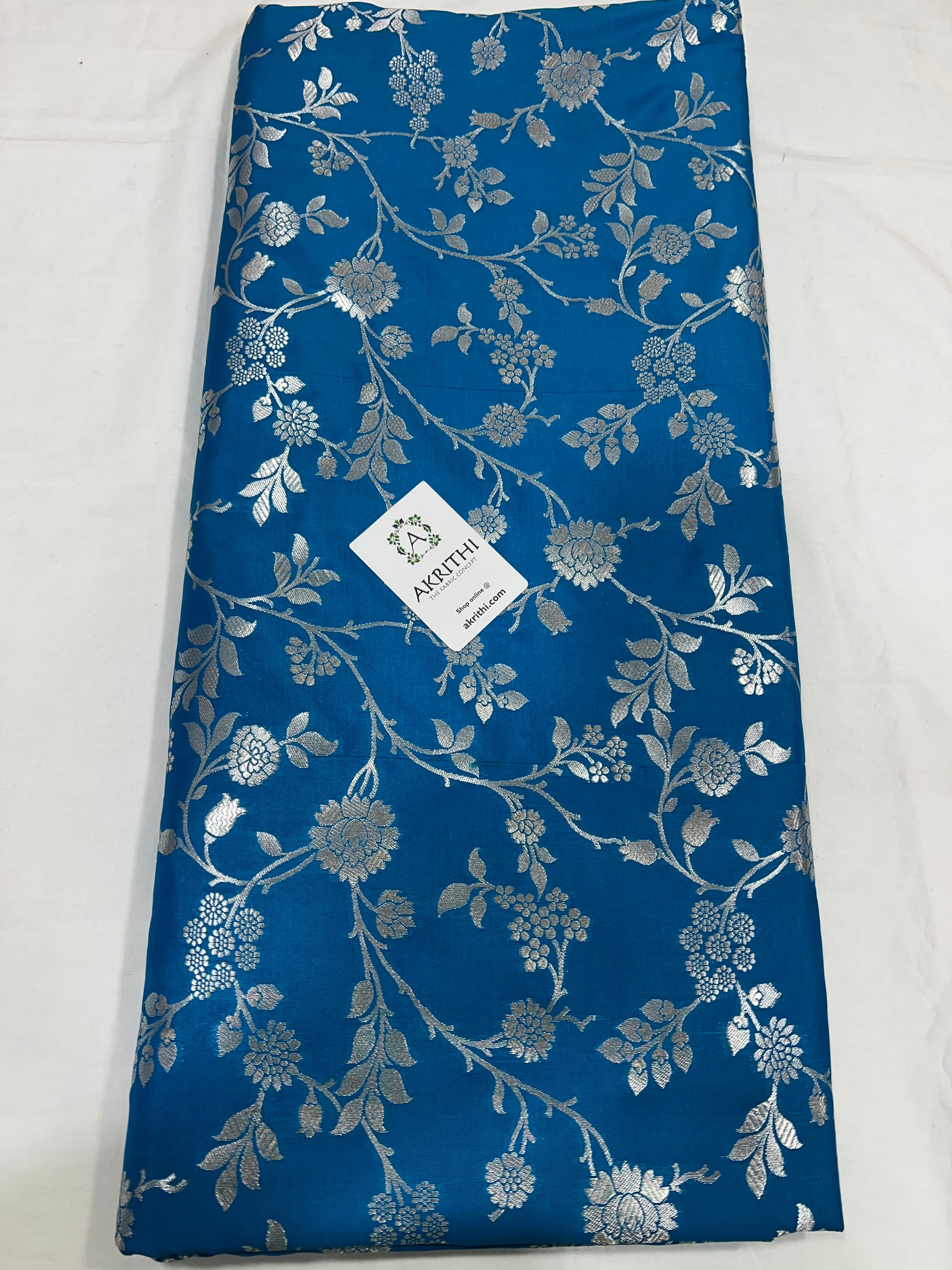 Pure Banarasi brocade fabric