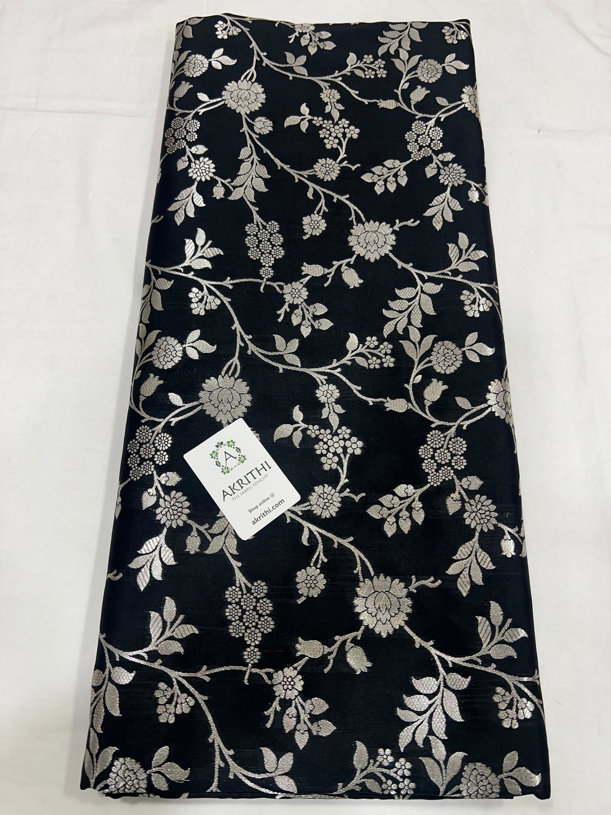 Pure Banarasi brocade fabric