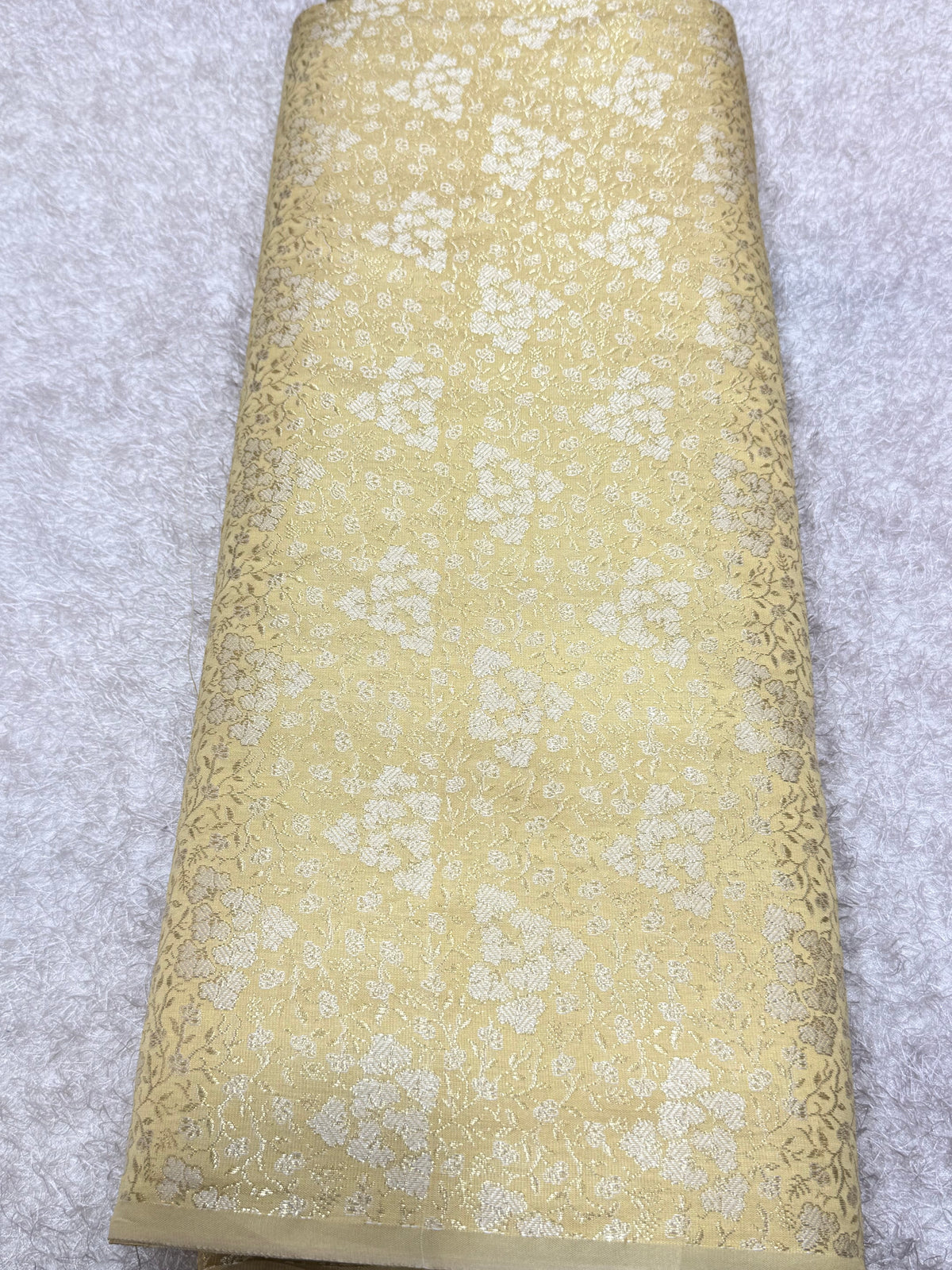 Banarasi brocade fabric