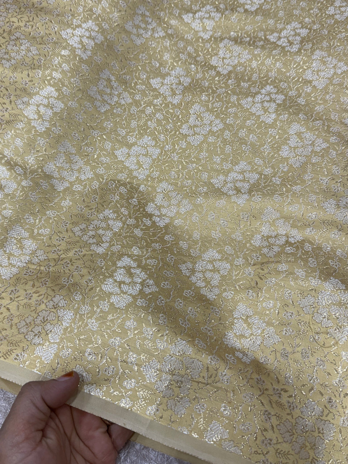 Banarasi brocade fabric