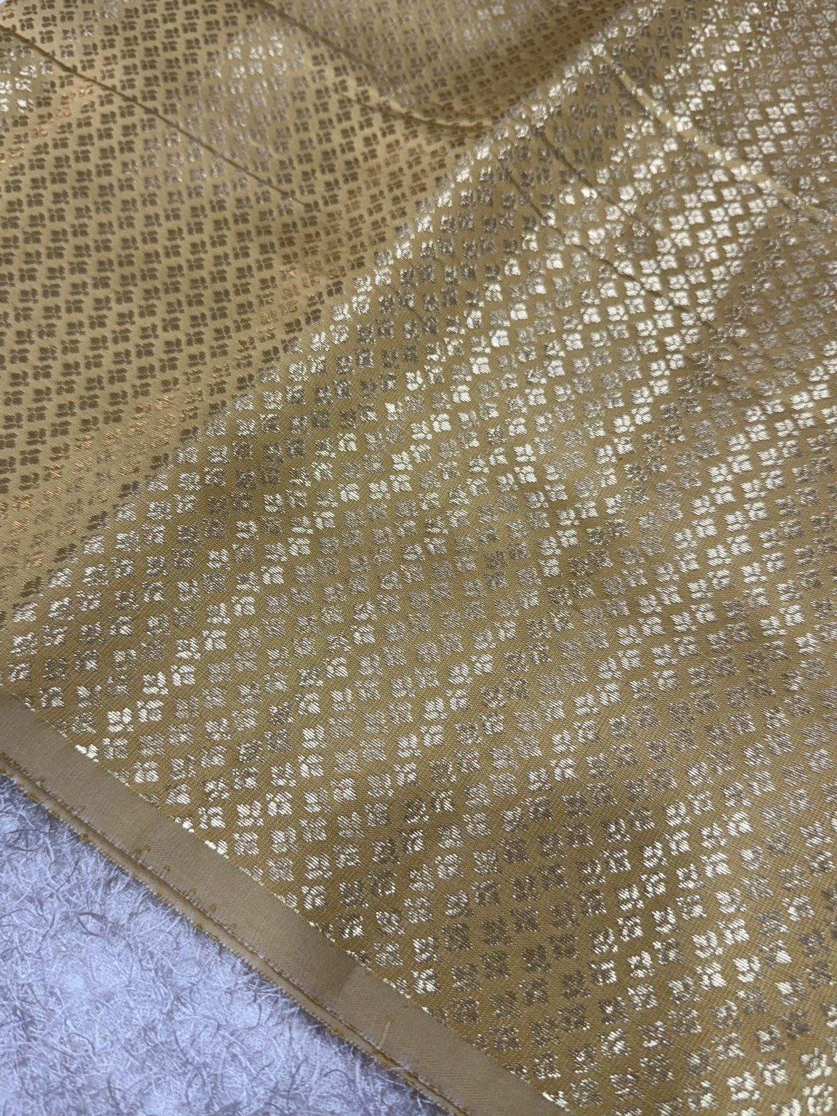 Banarasi brocade fabric