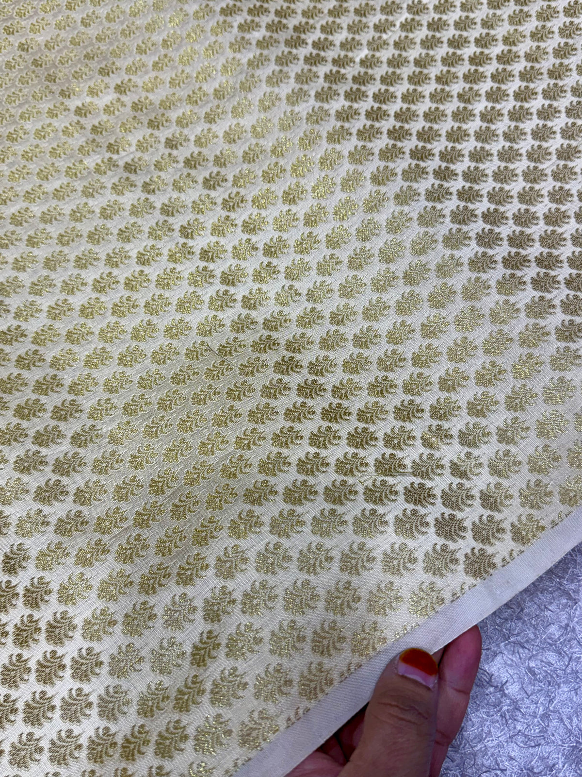 Banarasi brocade fabric