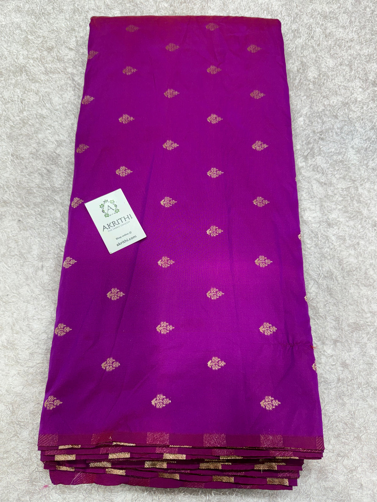 Semi Banarasi silk fabric