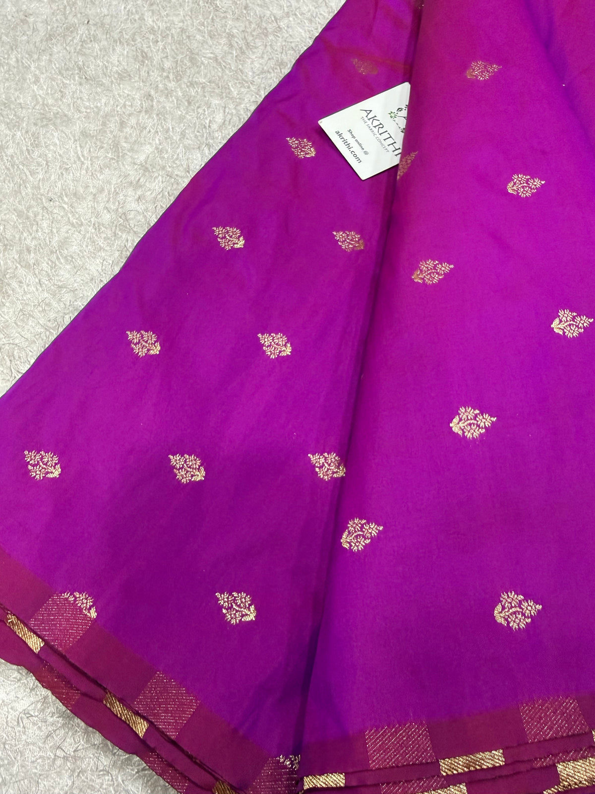 Semi Banarasi silk fabric
