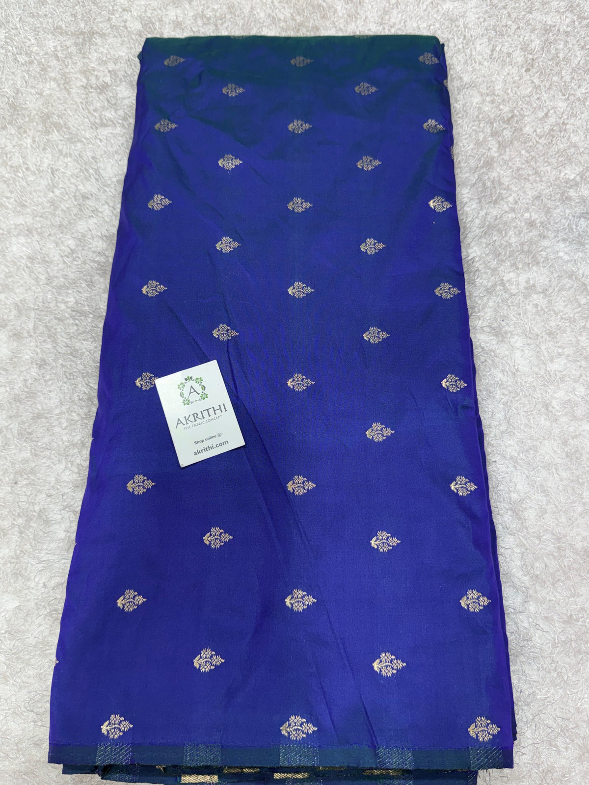 Semi Banarasi silk fabric