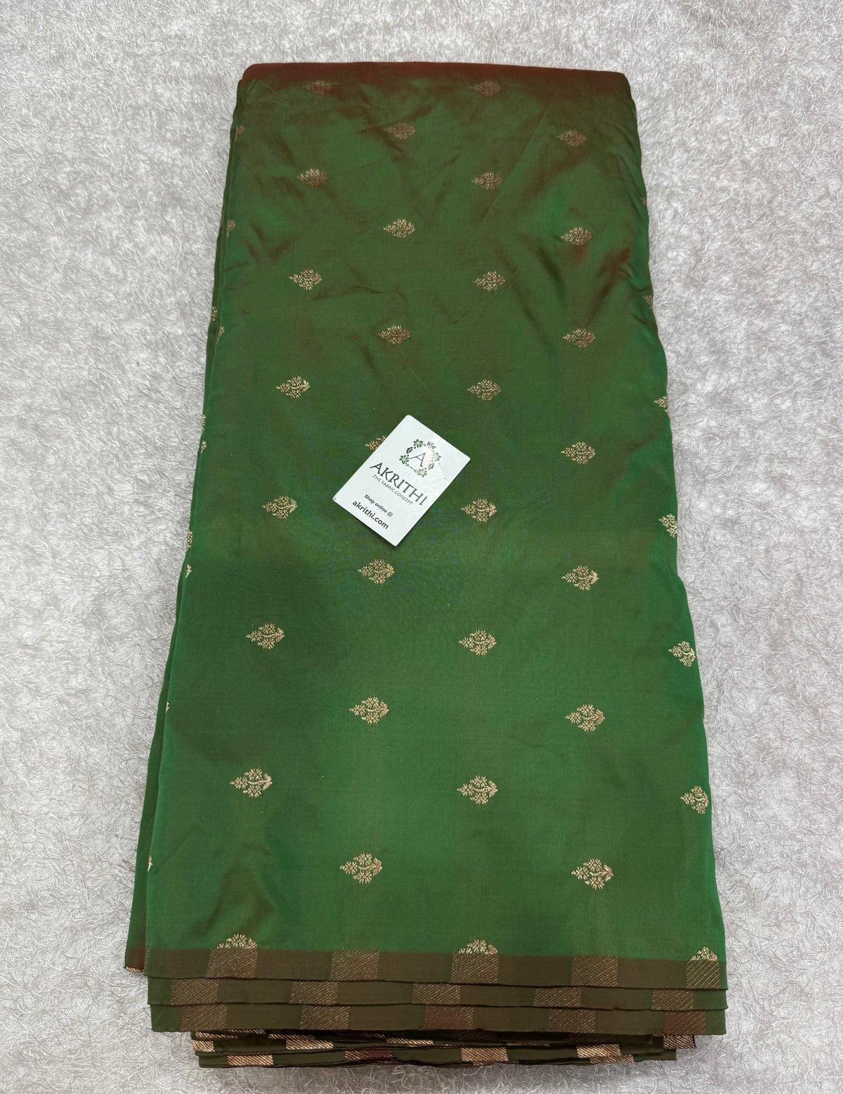 Semi Banarasi silk fabric
