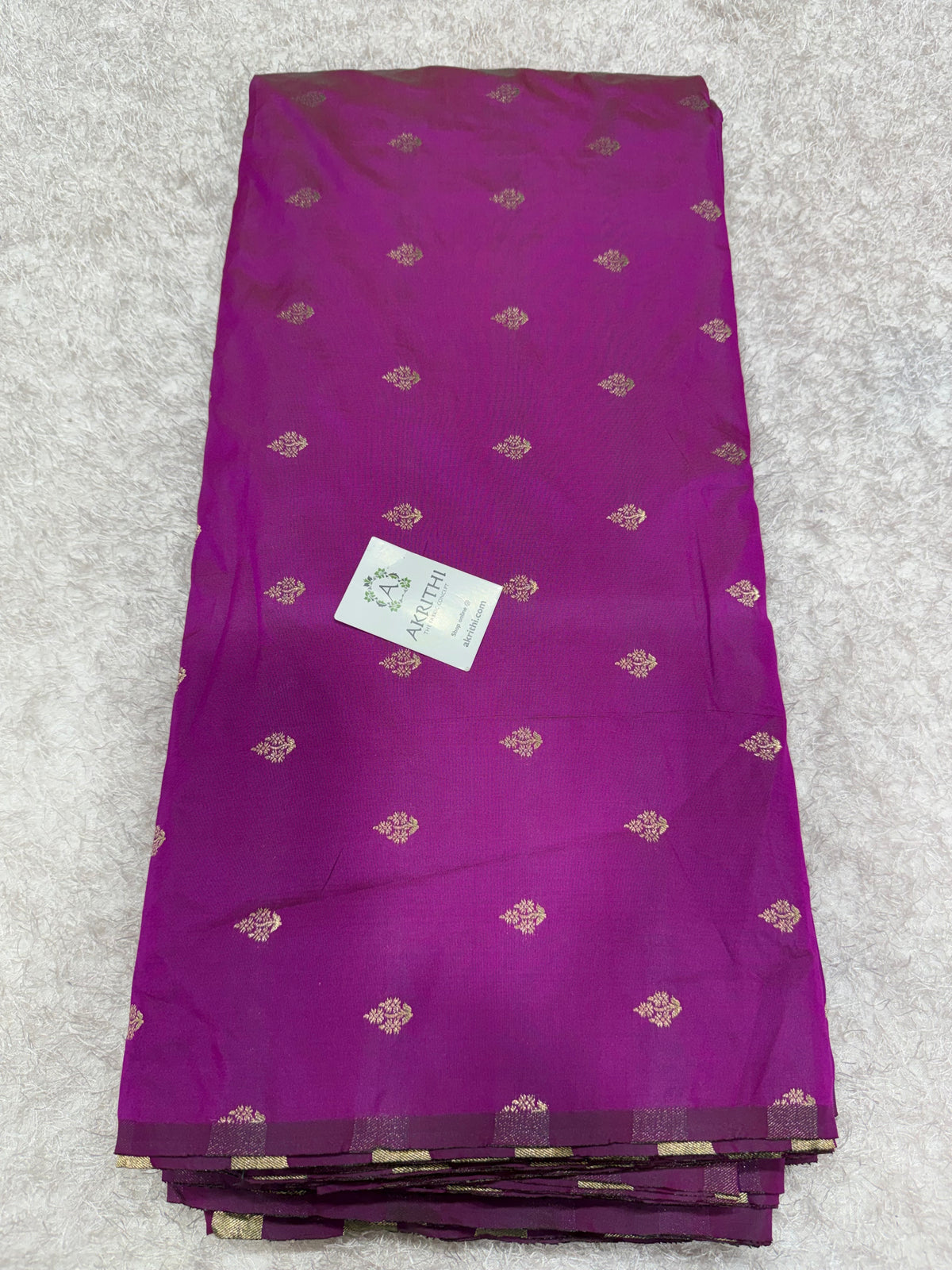 Semi Banarasi silk fabric