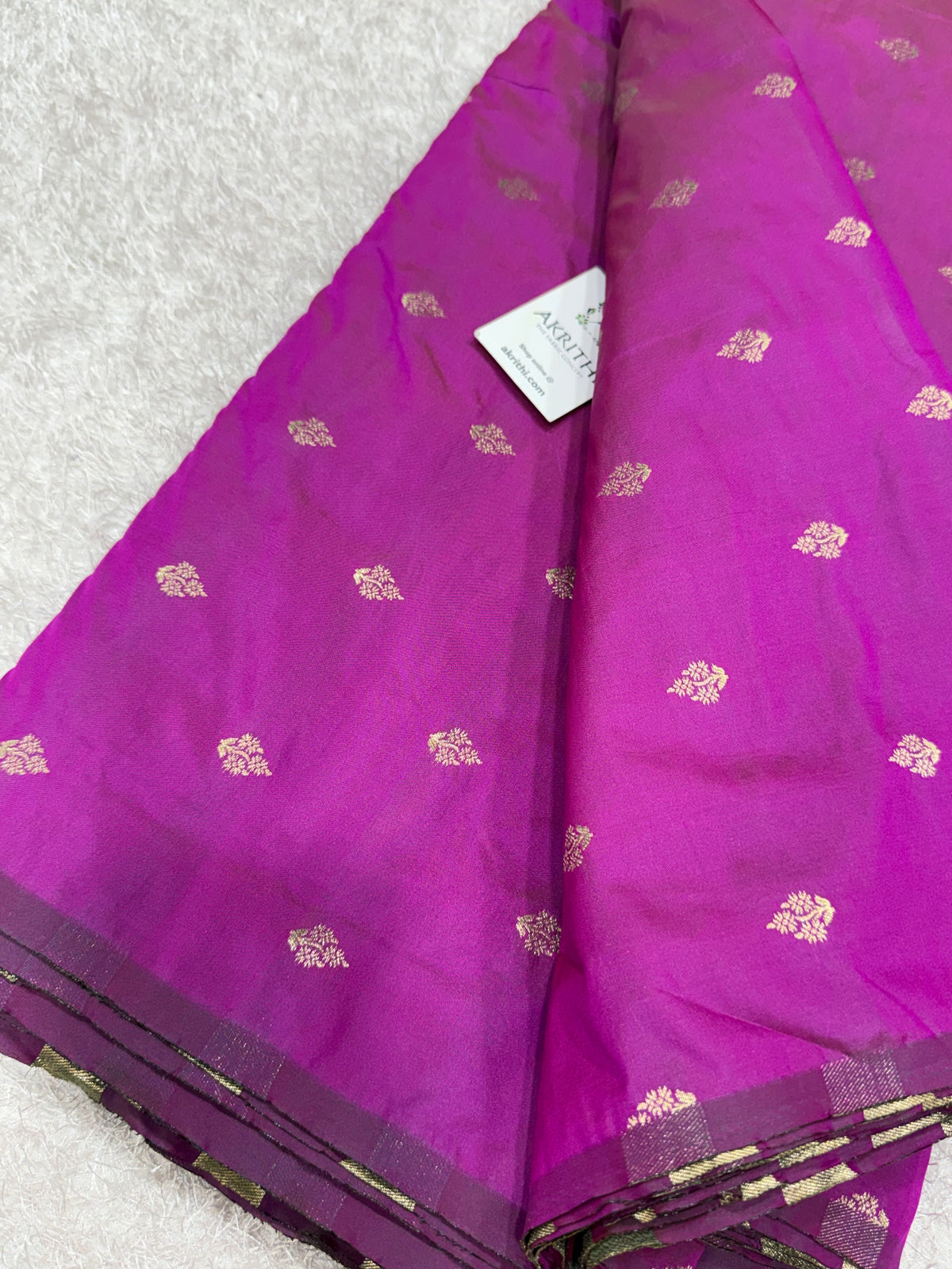 Semi Banarasi silk fabric