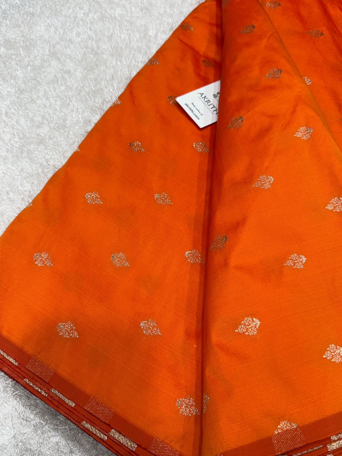 Semi Banarasi silk fabric