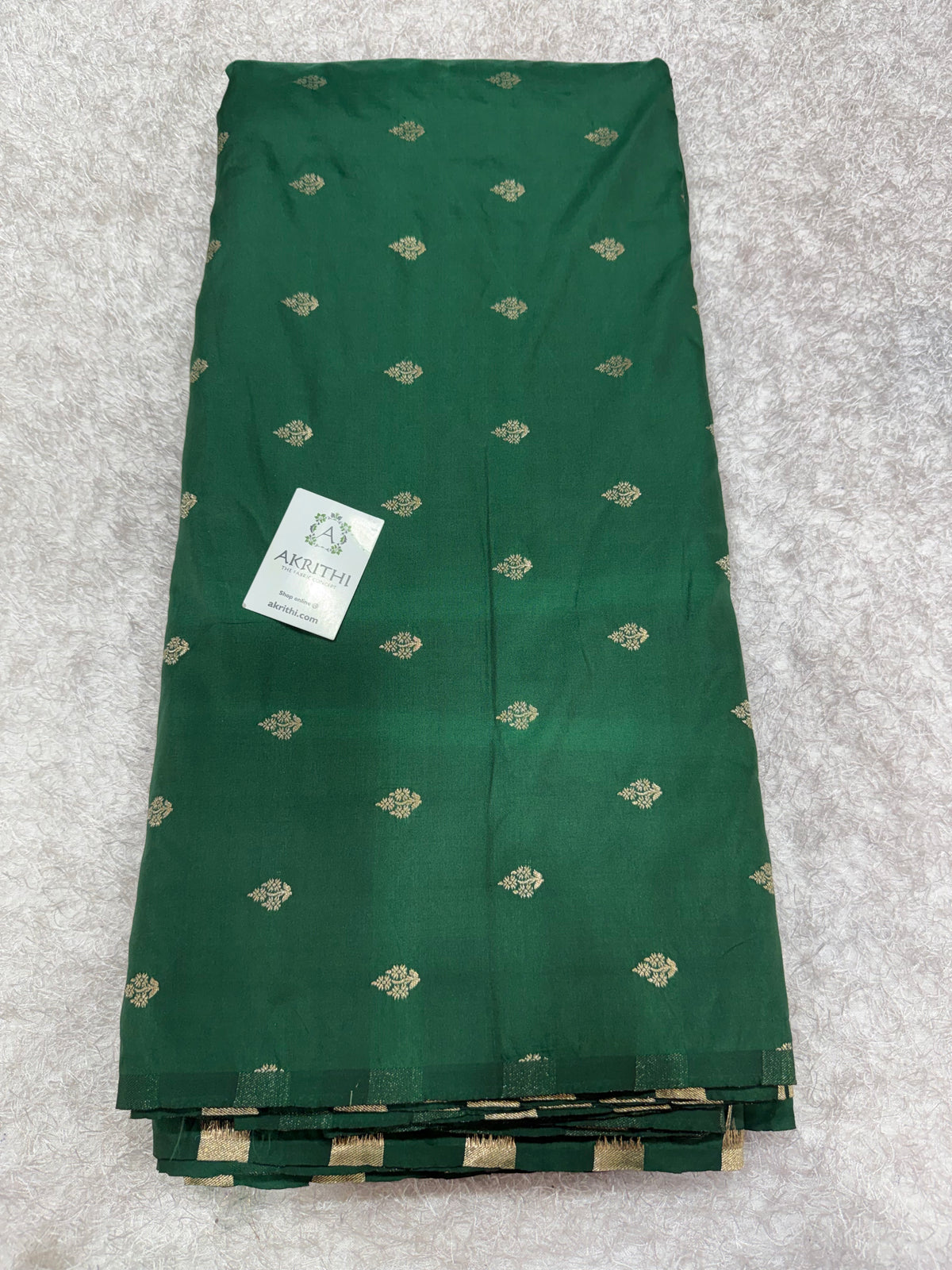 Semi Banarasi silk fabric