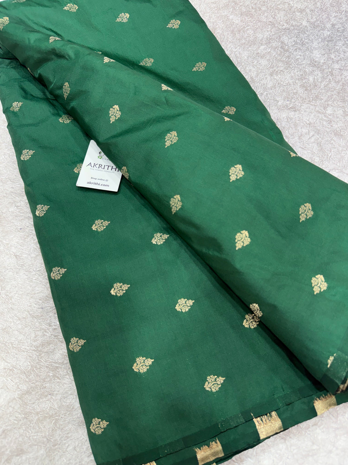 Semi Banarasi silk fabric
