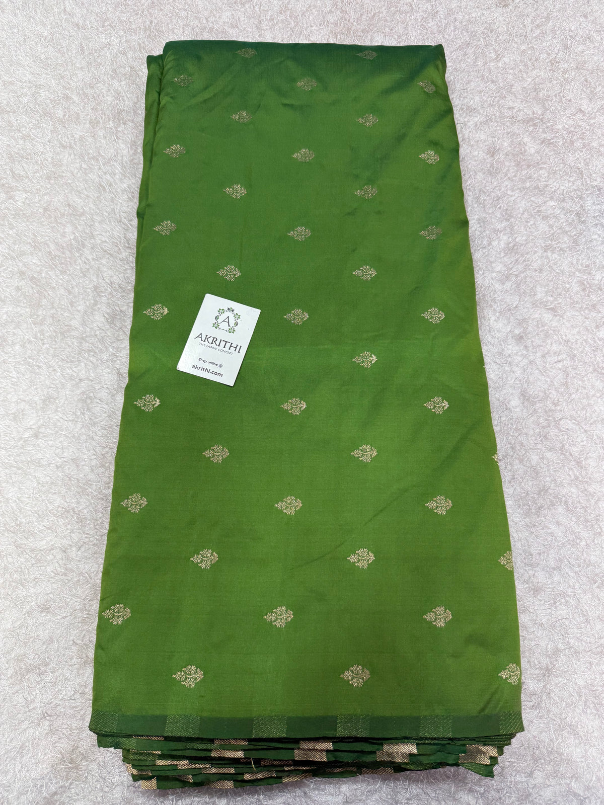 Semi Banarasi silk fabric