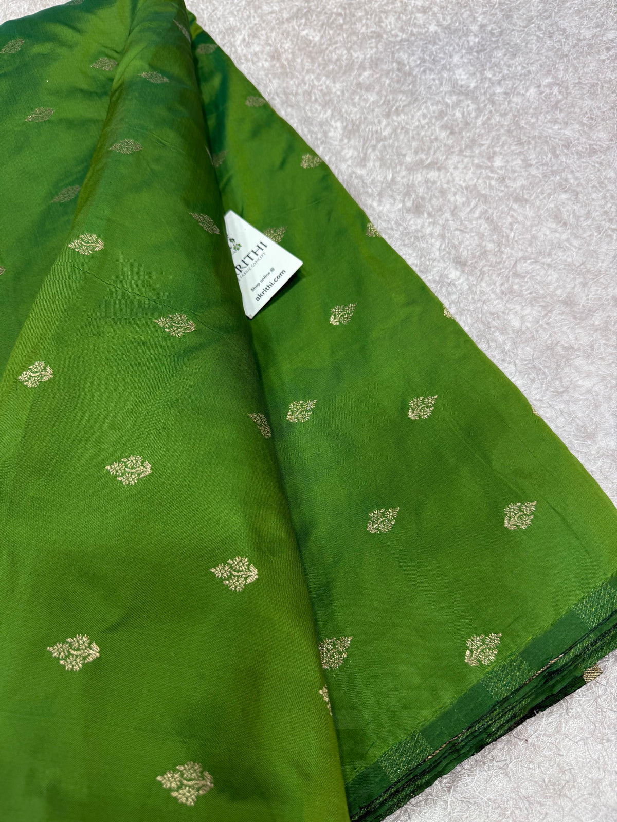 Semi Banarasi silk fabric