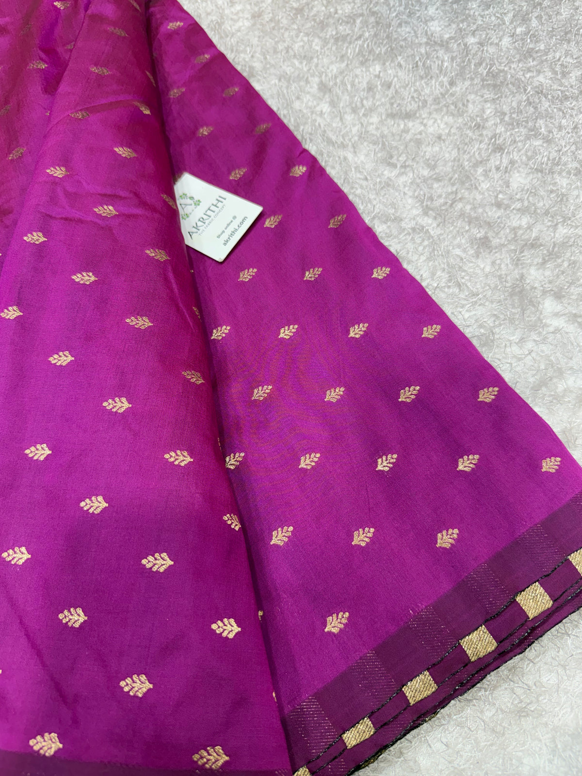 Semi Banarasi silk fabric