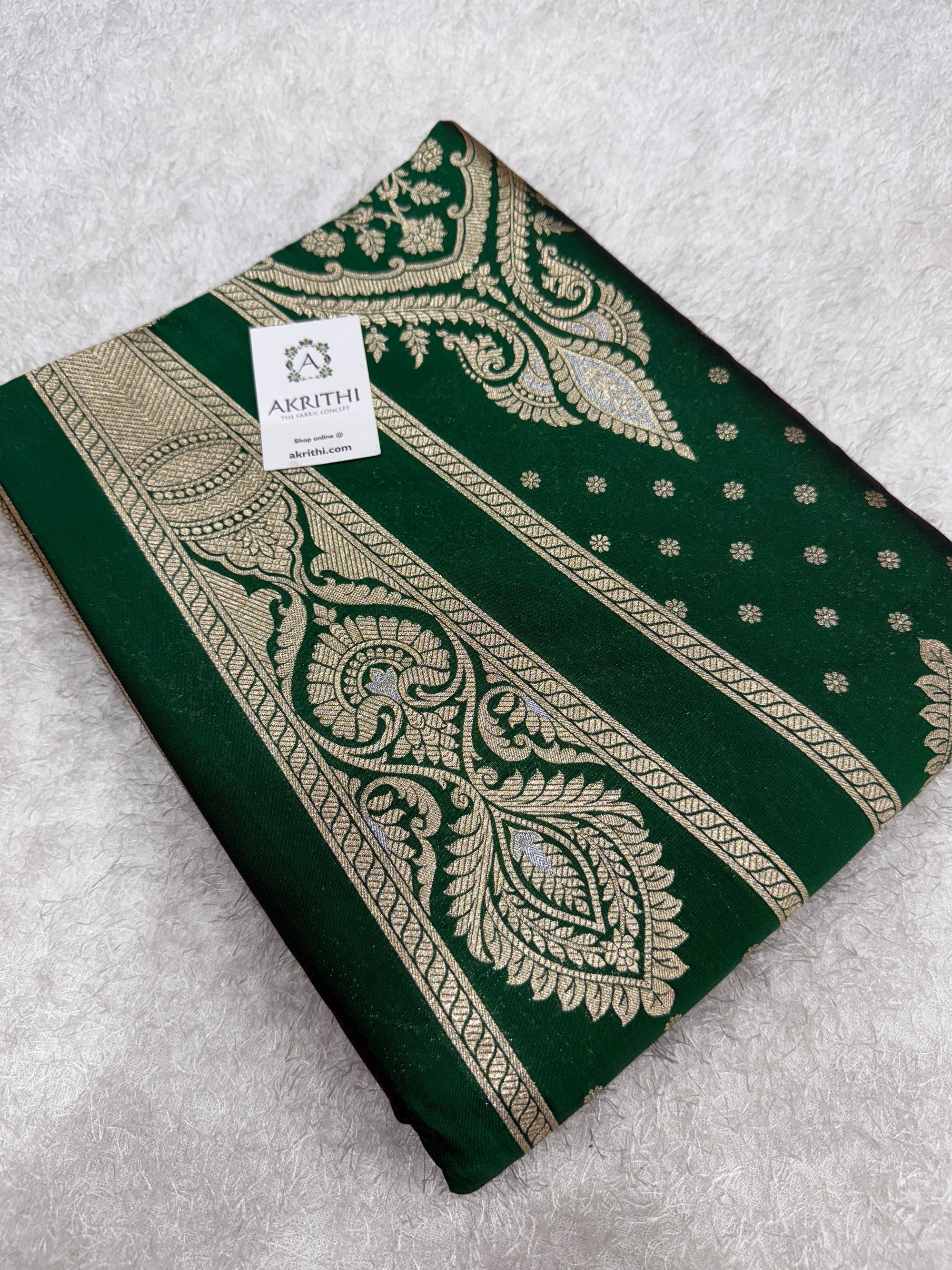 Pure Banarasi kali set