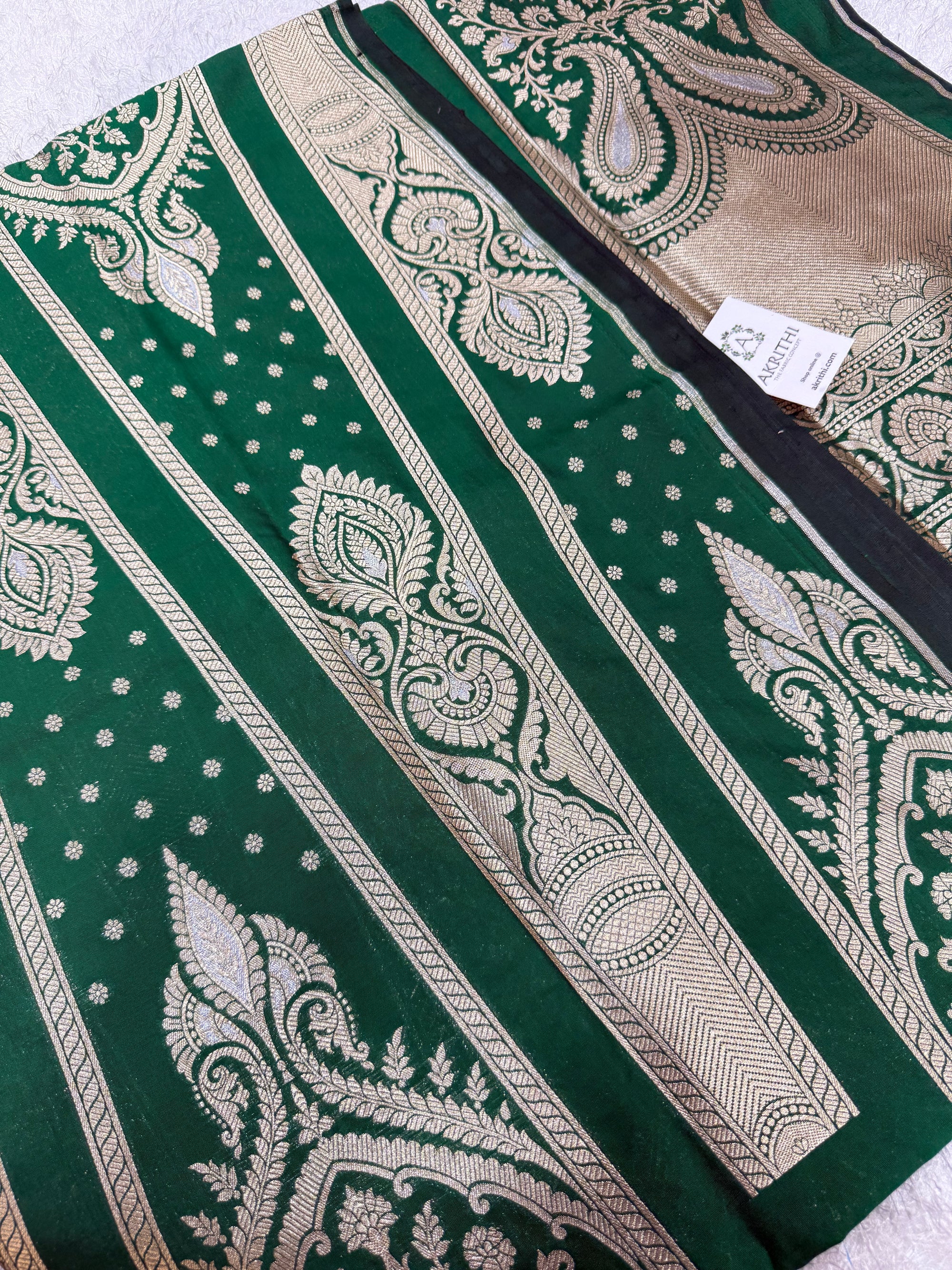Pure Banarasi kali set