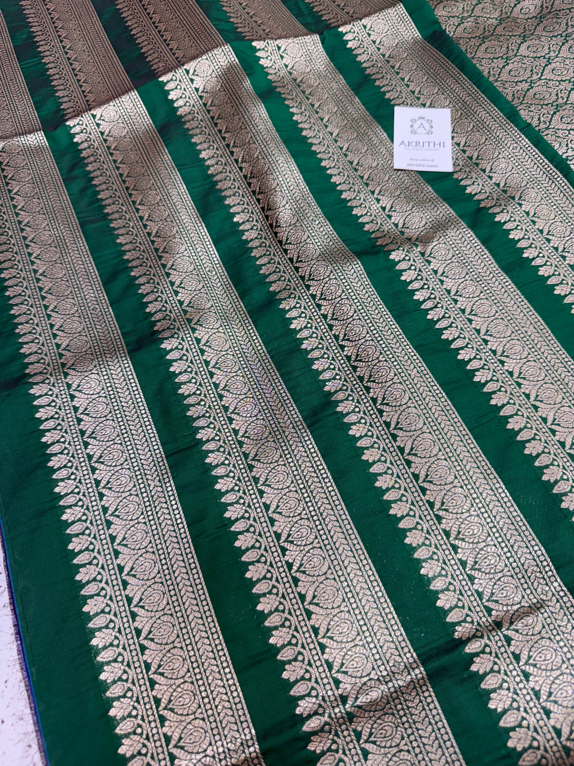 Pure Banarasi kali set