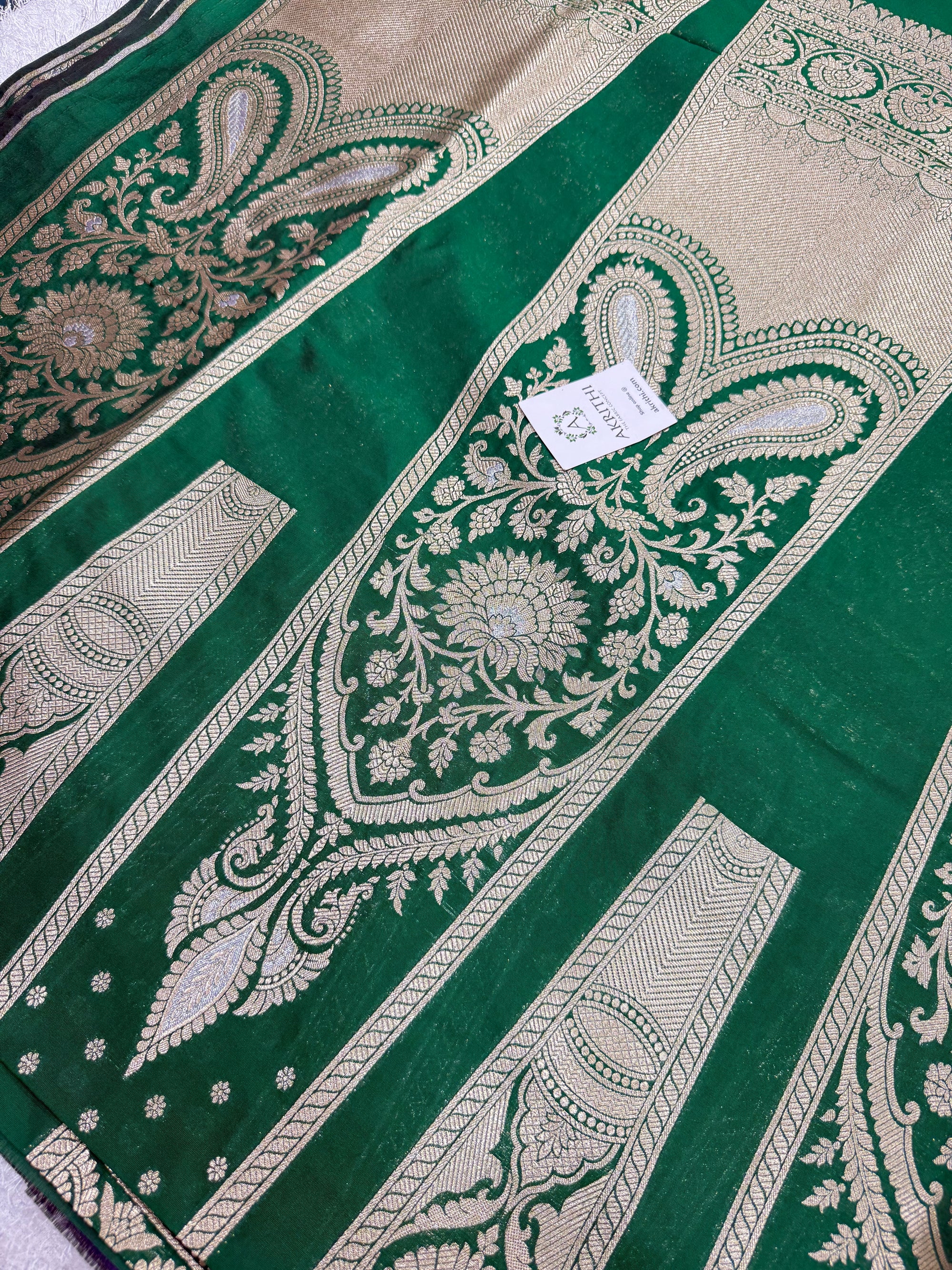 Pure Banarasi kali set