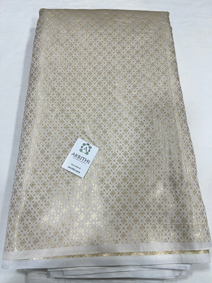 Banarasi brocade fabric