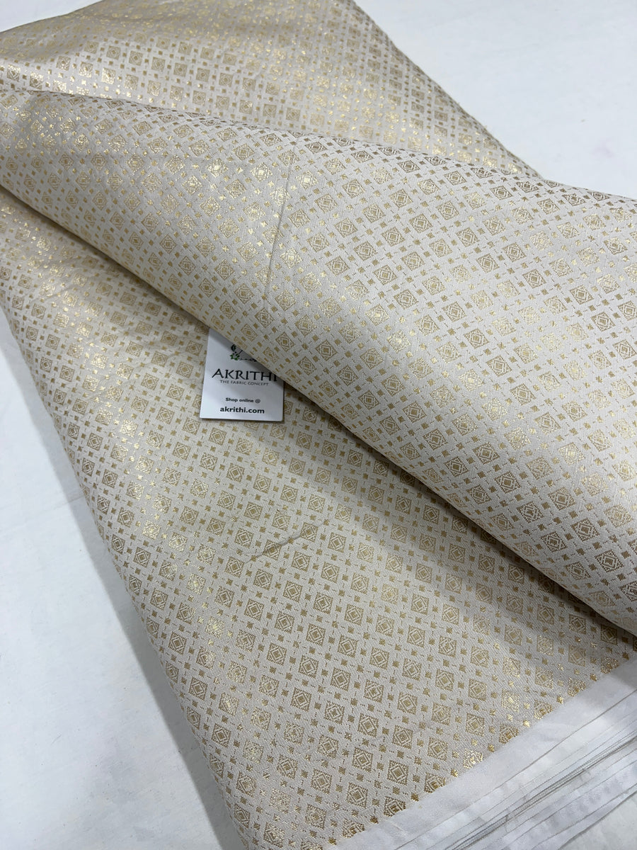 Banarasi brocade fabric