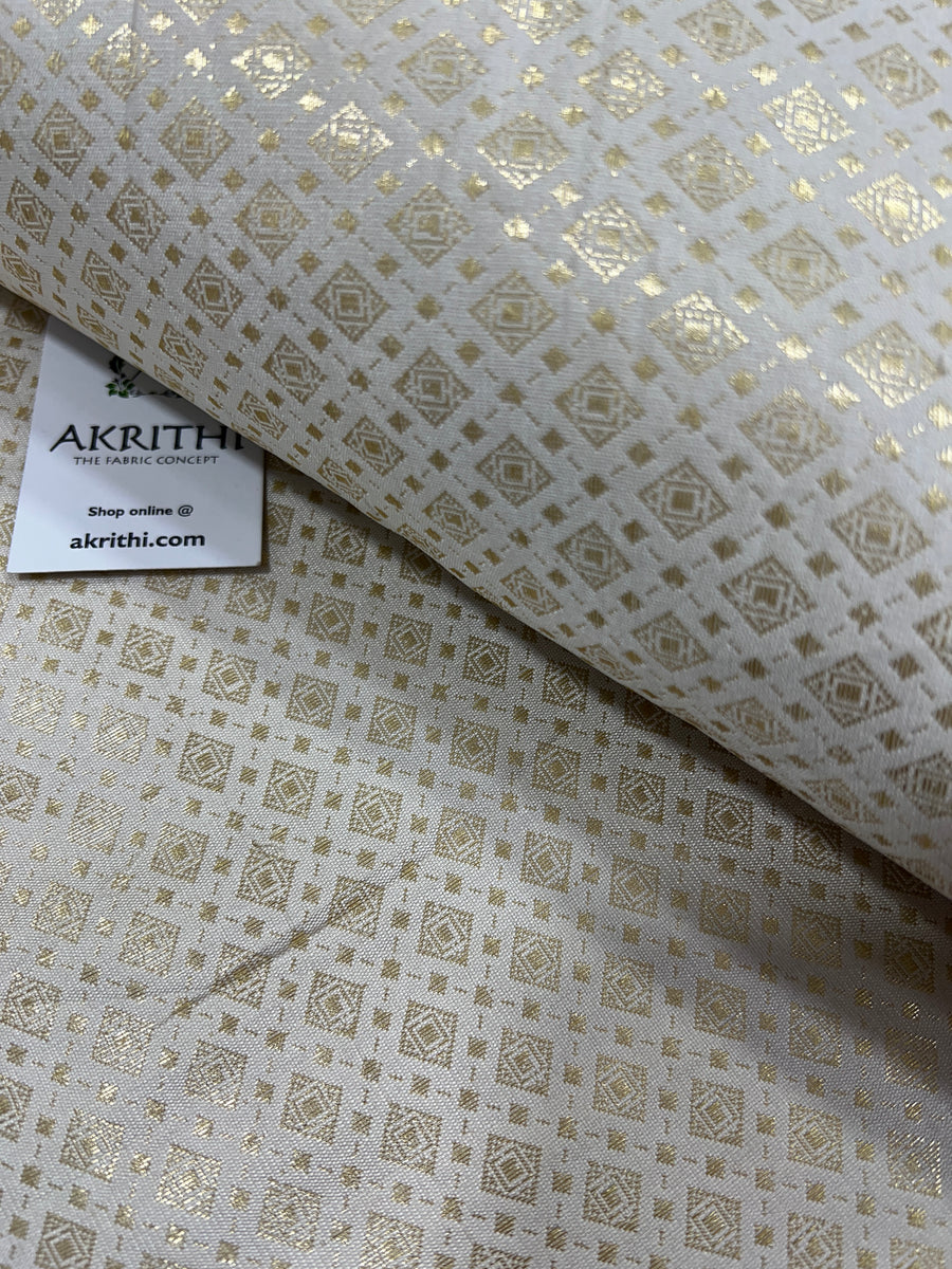 Banarasi brocade fabric