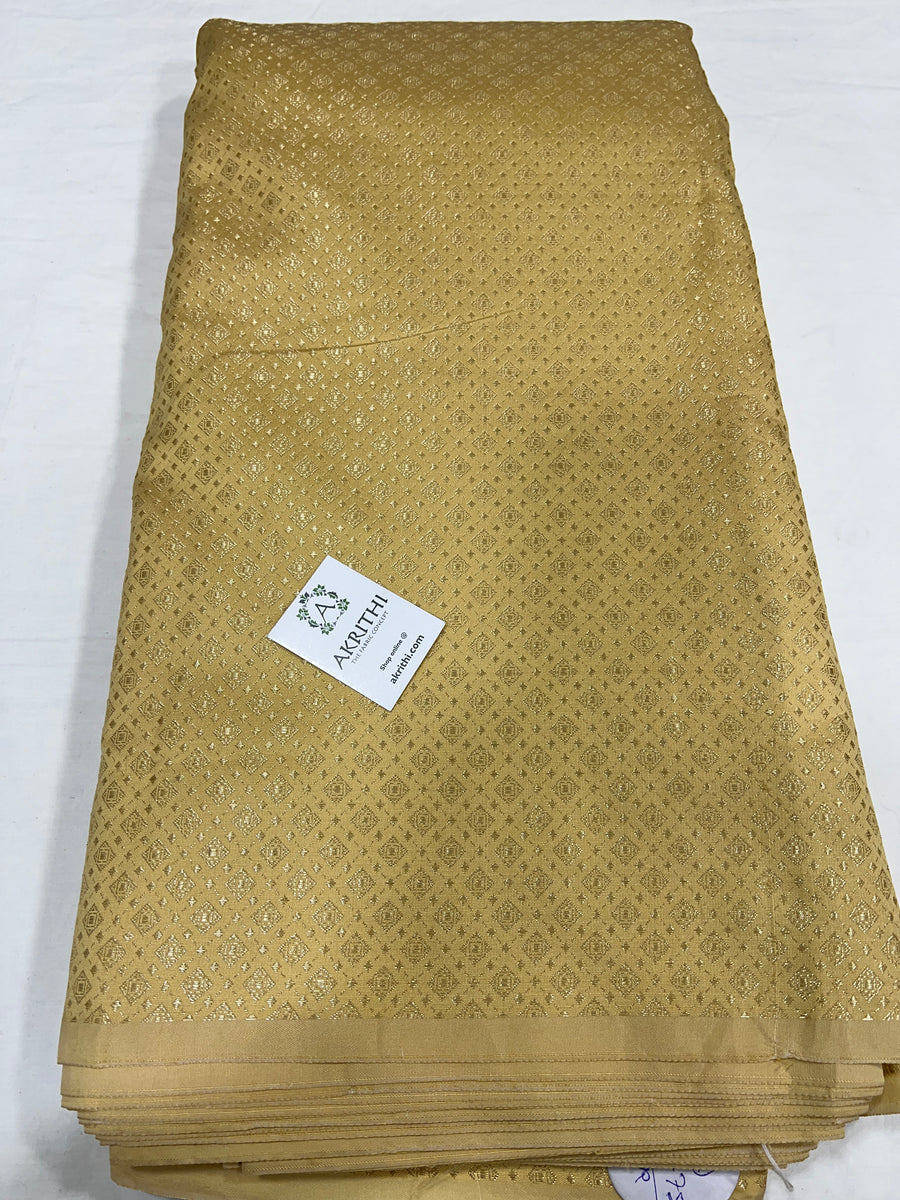 Banarasi brocade fabric