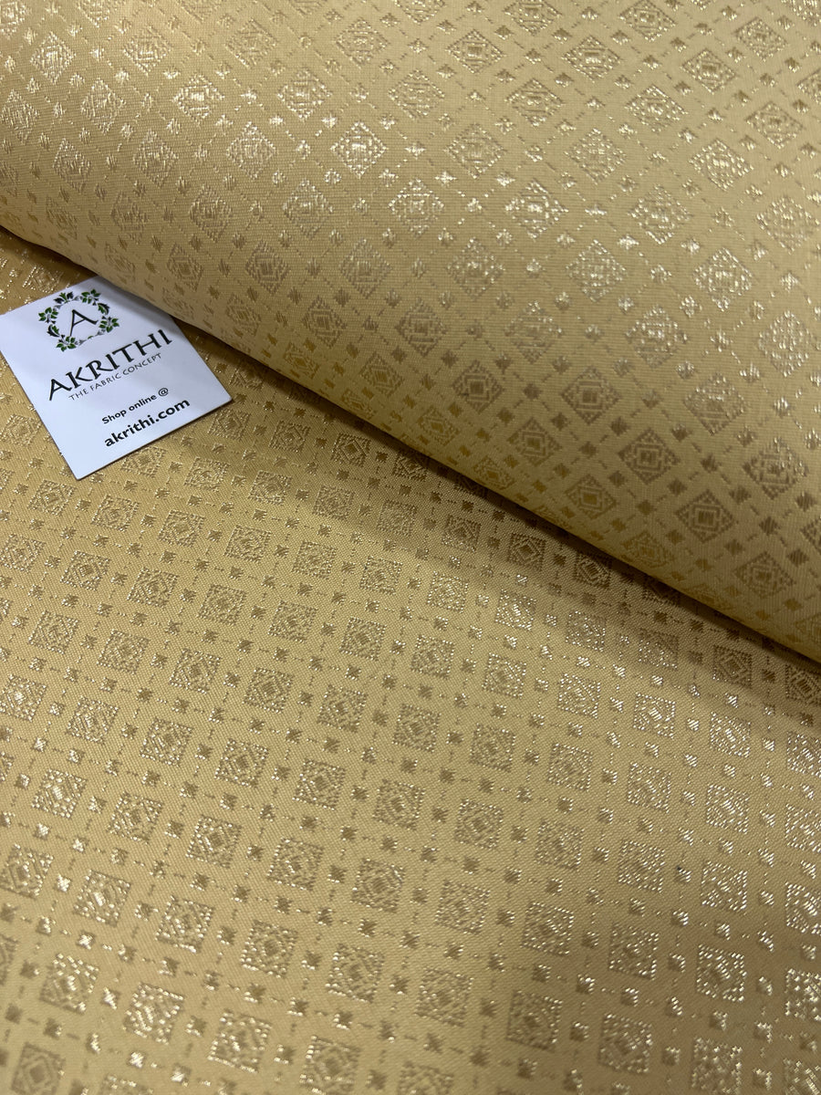 Banarasi brocade fabric