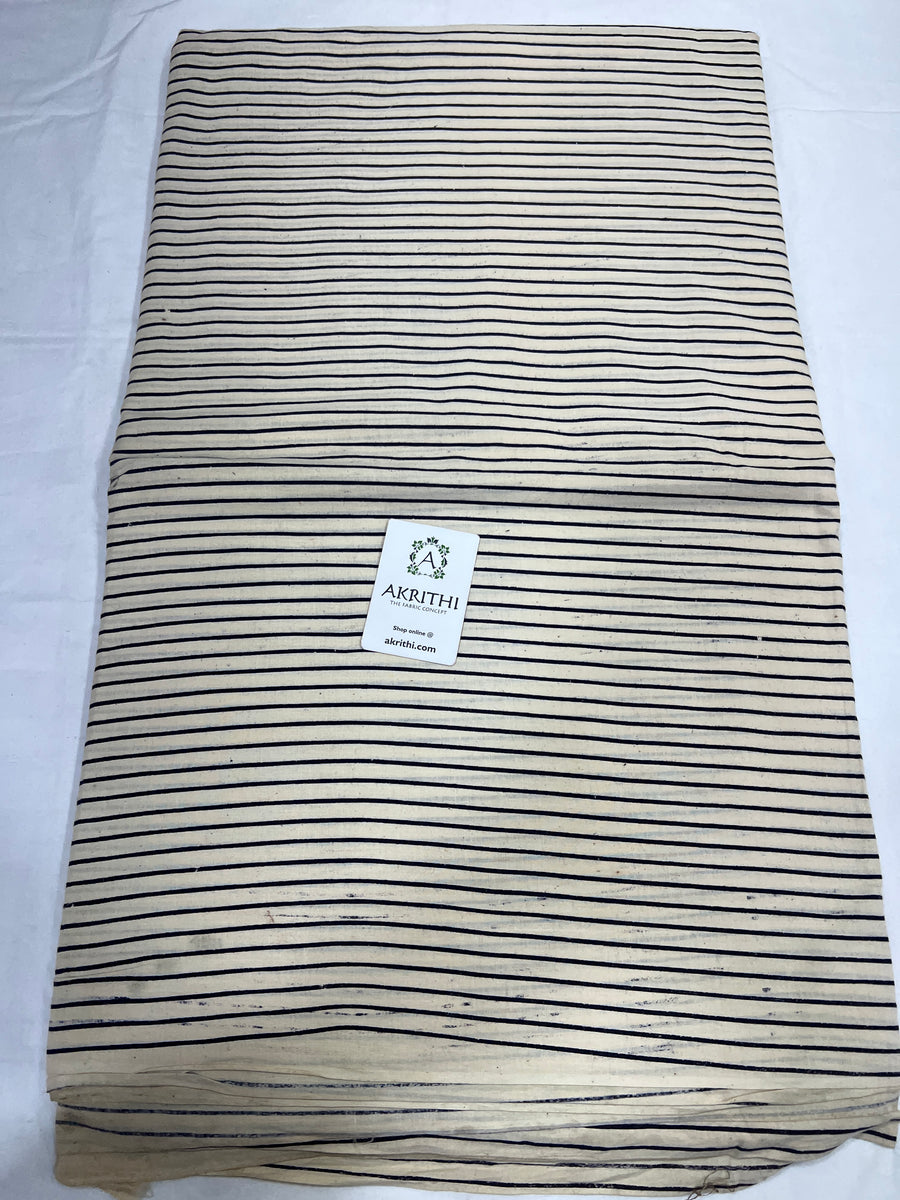 Printed pure cotton fabric