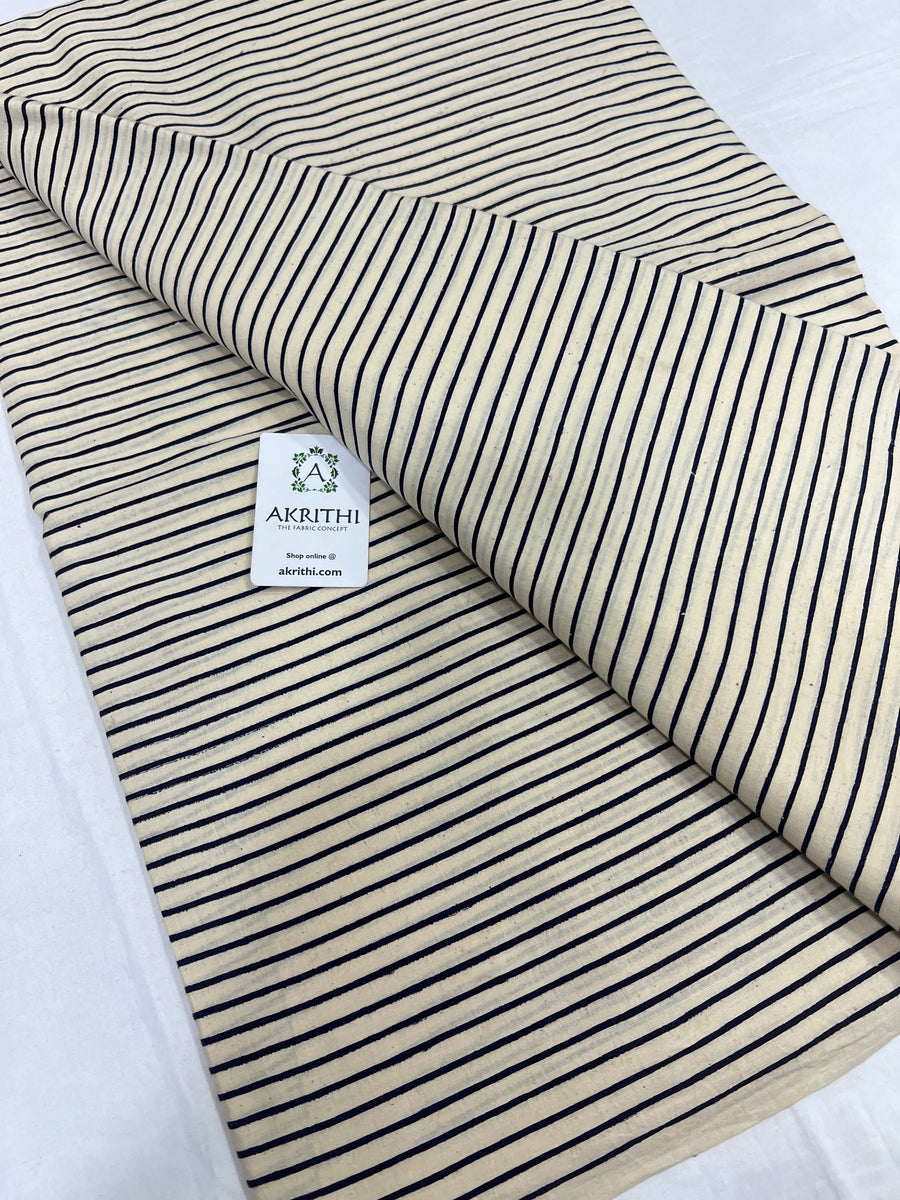 Printed pure cotton fabric